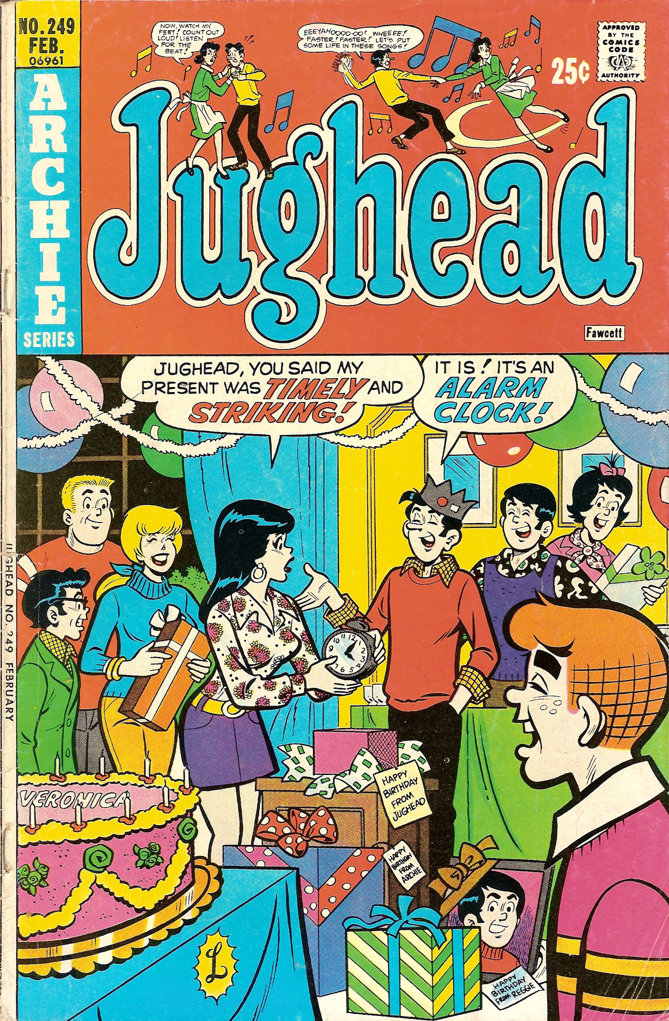 Read online Jughead (1965) comic -  Issue #249 - 1
