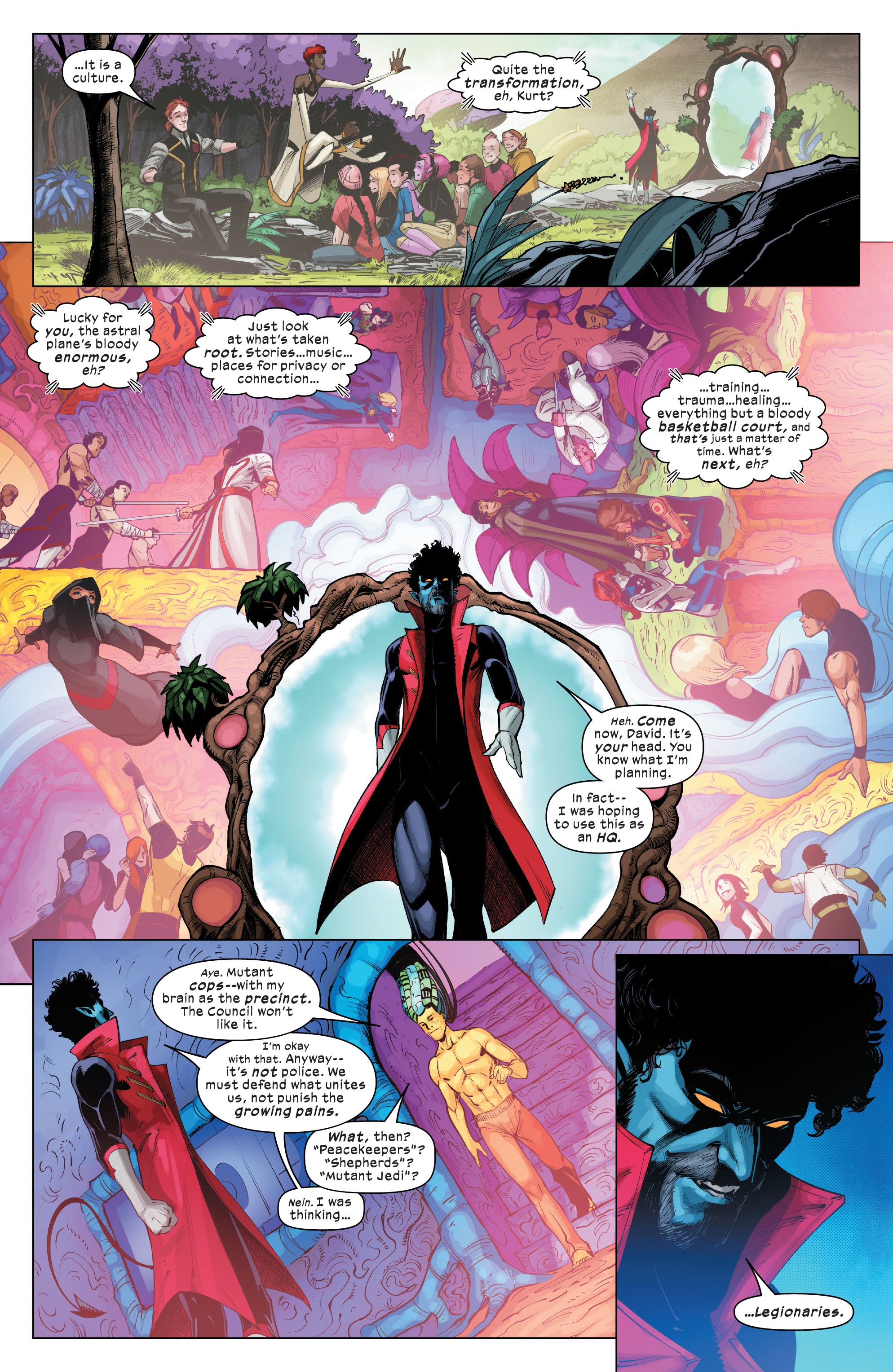 Read online X-Men: Onslaught Revelation comic -  Issue # Full - 33