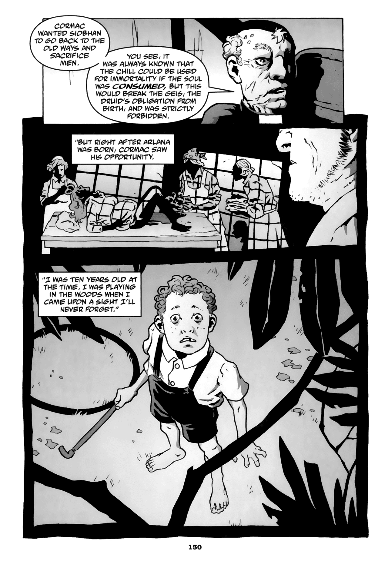 Read online The Chill comic -  Issue # TPB - 132
