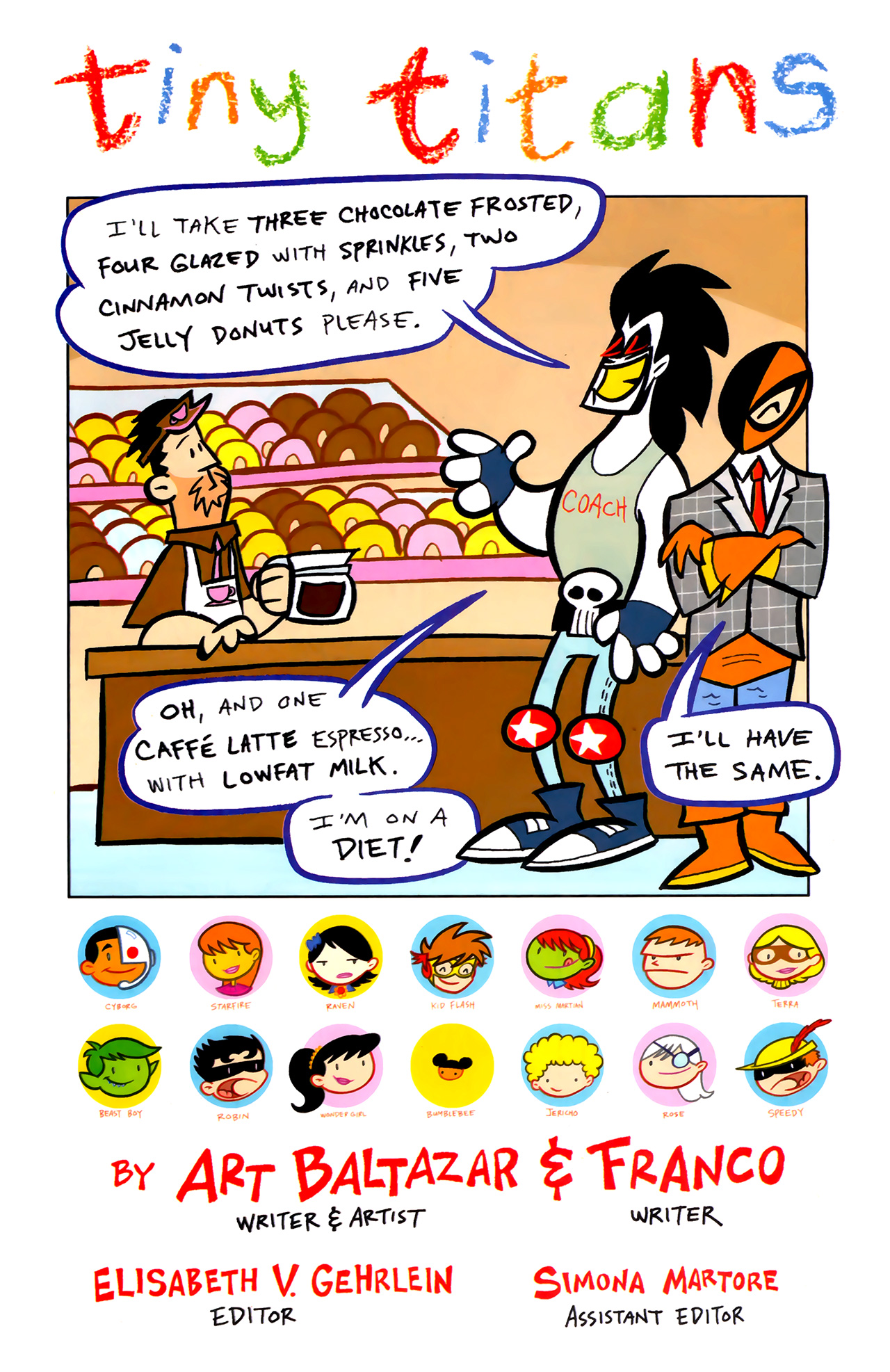 Read online Tiny Titans comic -  Issue #18 - 2
