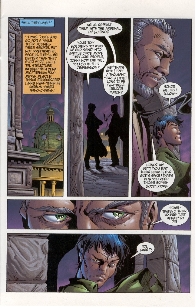 Read online Predator: Xenogenesis comic -  Issue #3 - 19