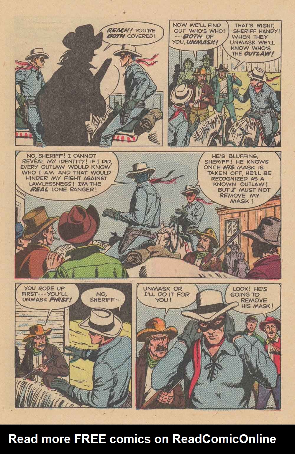 Read online The Lone Ranger (1948) comic -  Issue #124 - 20