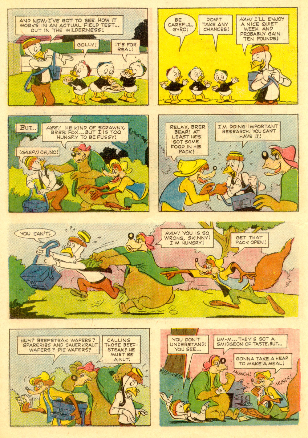 Read online Walt Disney's Comics and Stories comic -  Issue #268 - 14