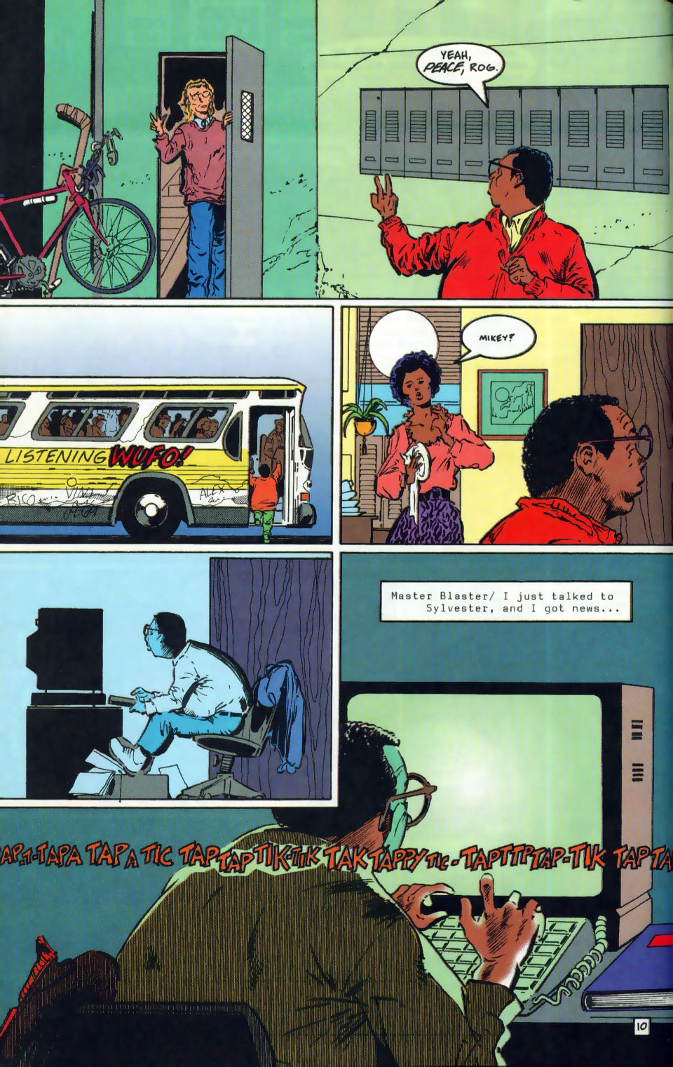 Read online The Hacker Files comic -  Issue #3 - 11