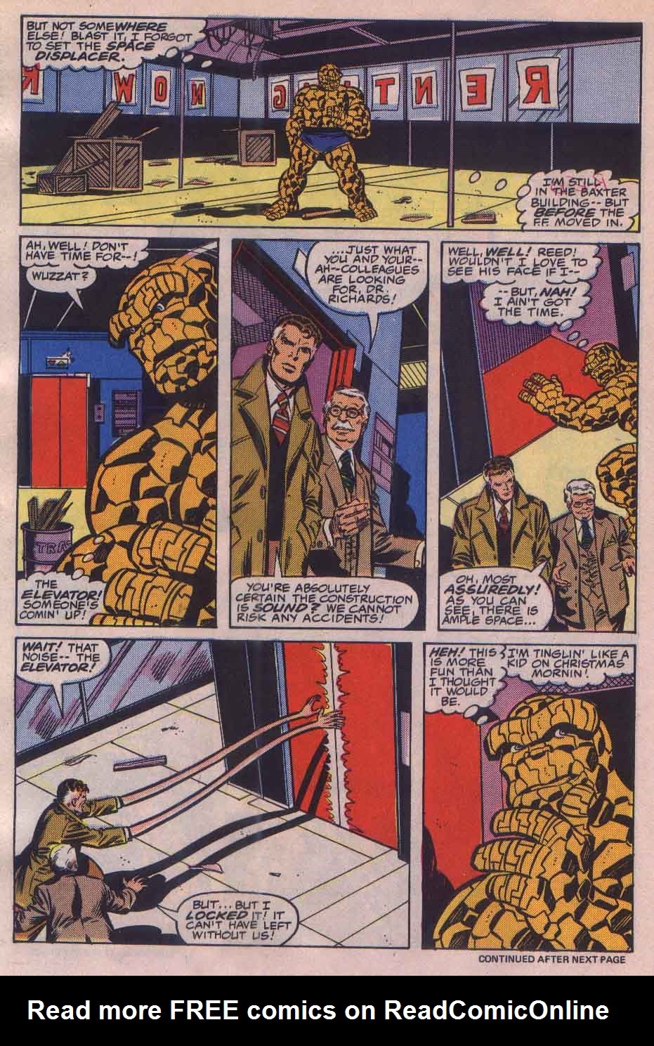 Read online The Adventures of the Thing comic -  Issue #1 - 5