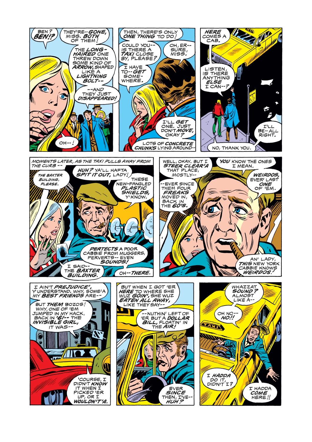 Read online Fantastic Four (1961) comic -  Issue #160 - 7