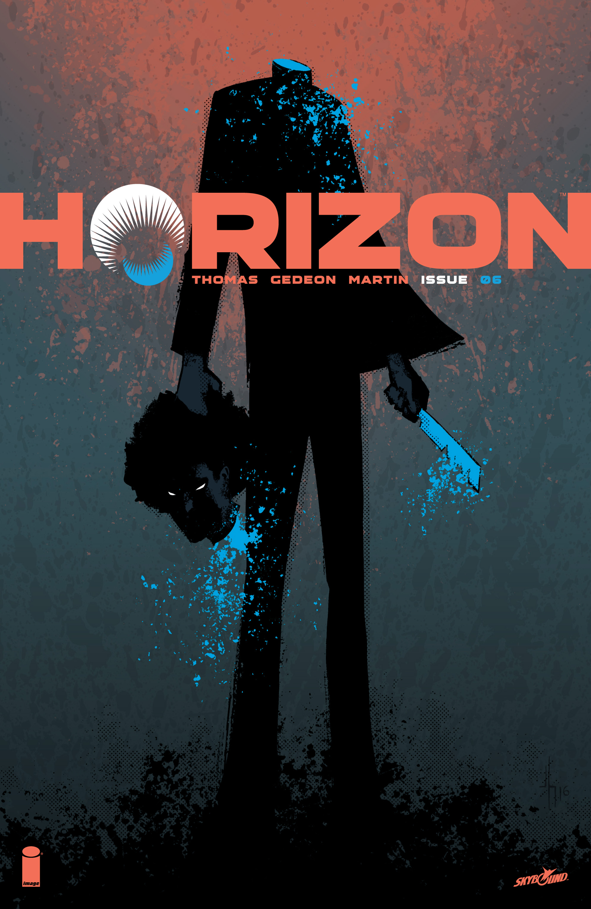 Read online Horizon comic -  Issue #6 - 1