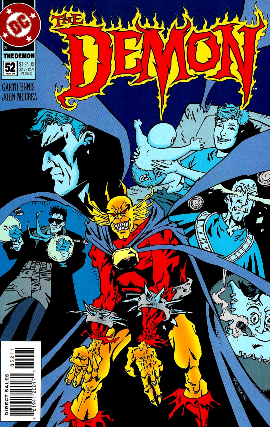 Read online The Demon (1990) comic -  Issue #52 - 1