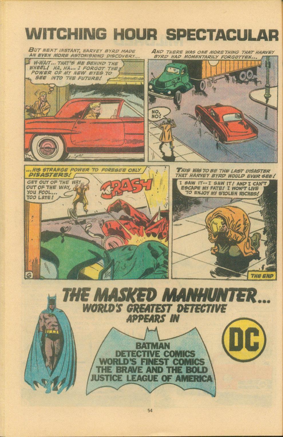 Read online The Witching Hour (1969) comic -  Issue #38 - 56
