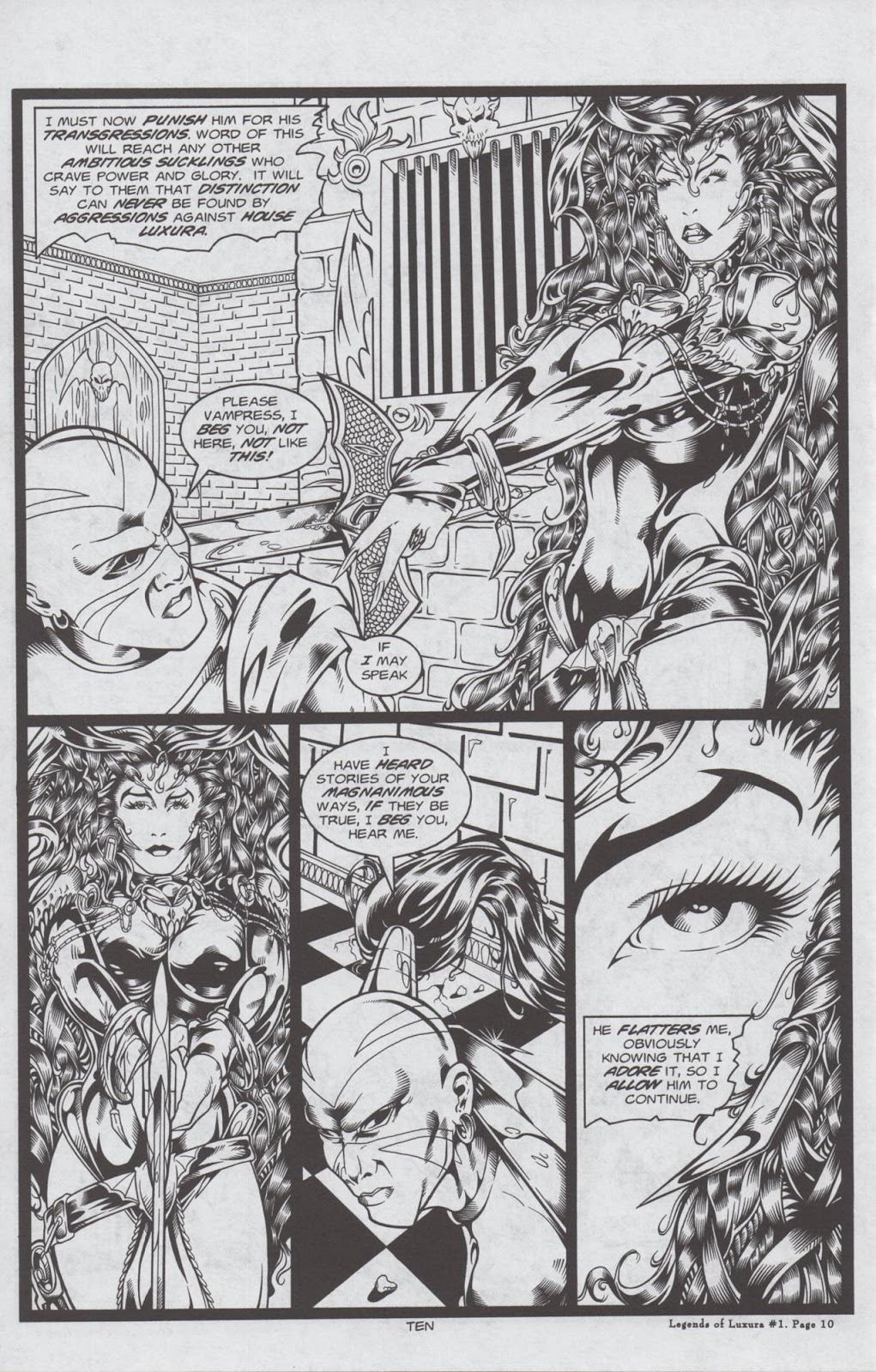 Legends of Luxura issue 1 - Page 12