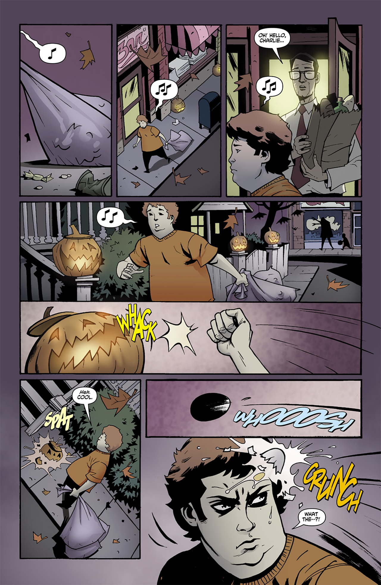 Read online Trick 'r Treat comic -  Issue #1 - 8