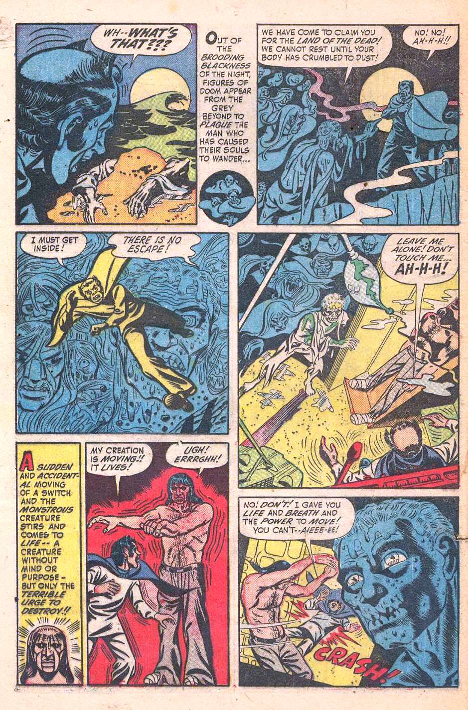 Read online Chamber of Chills (1951) comic -  Issue #2 - 23