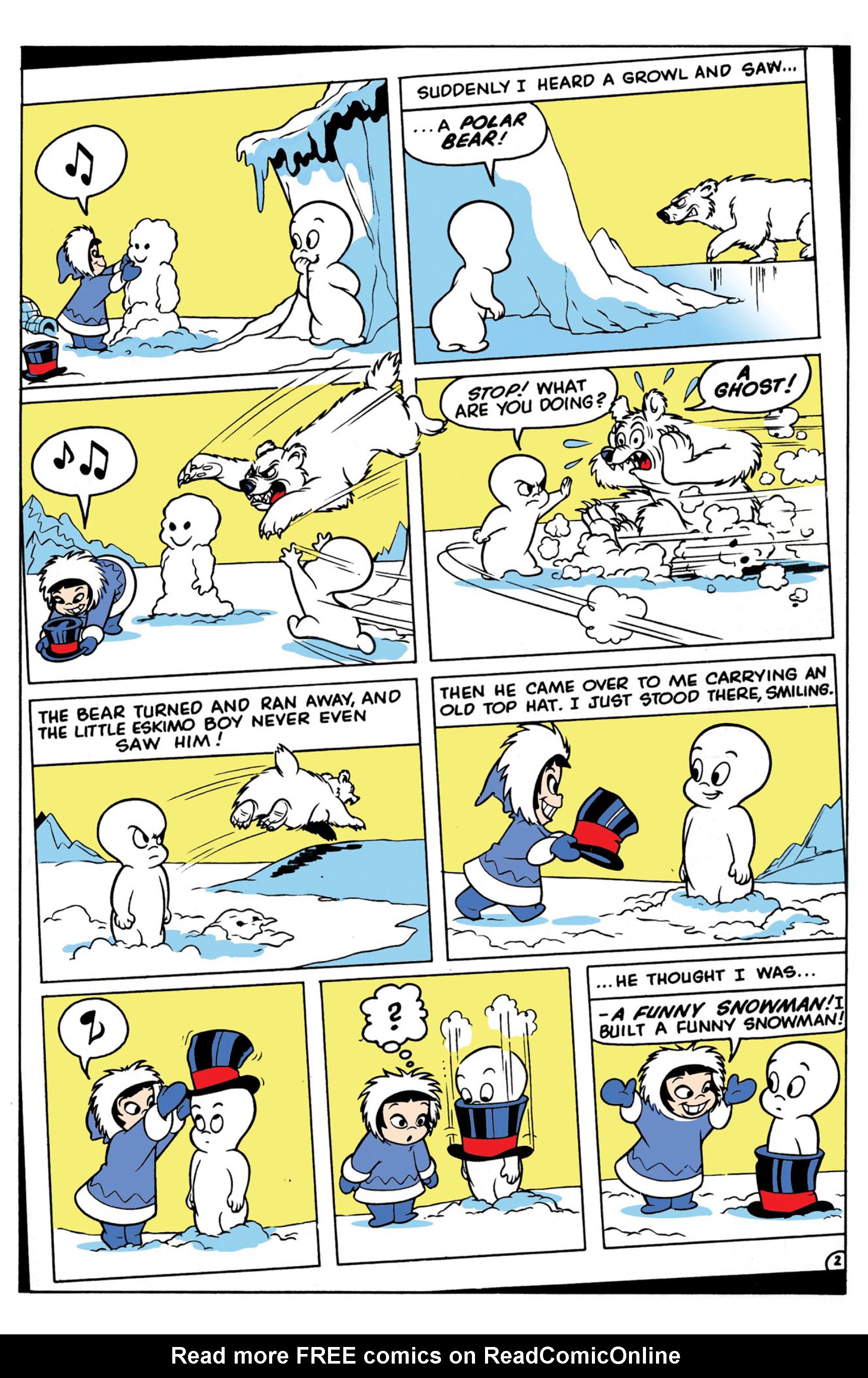 Read online Casper's Capers comic -  Issue #6 - 14