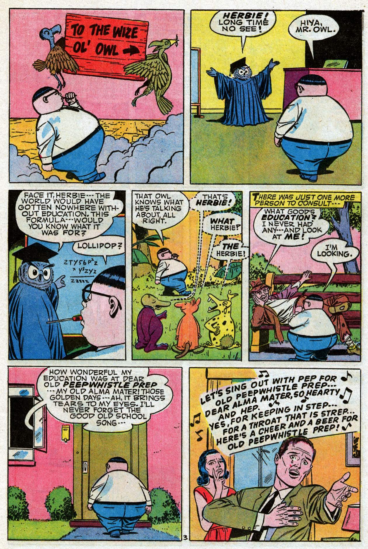 Read online Herbie comic -  Issue #7 - 5