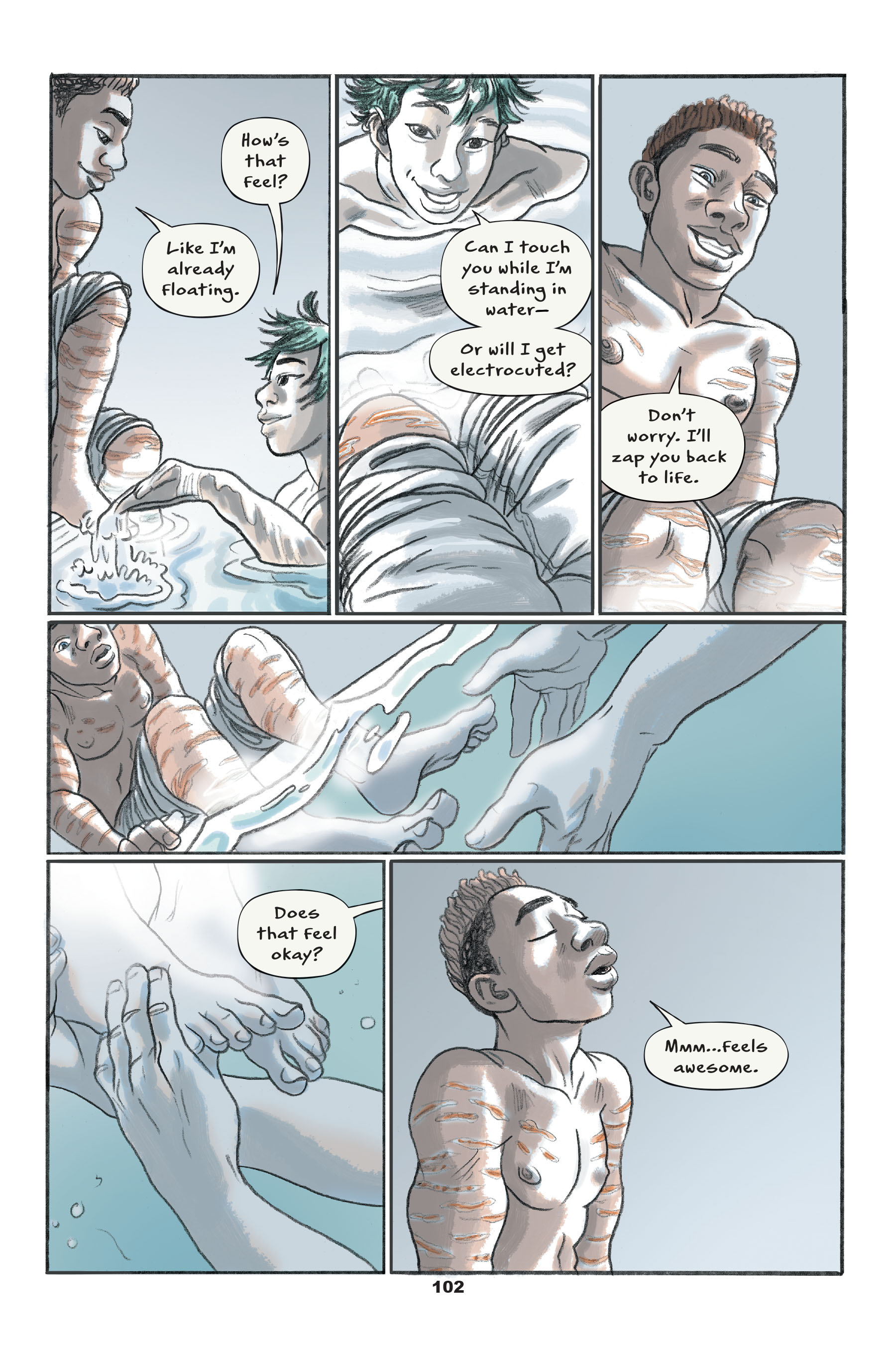 Read online You Brought Me The Ocean comic -  Issue # TPB (Part 1) - 98