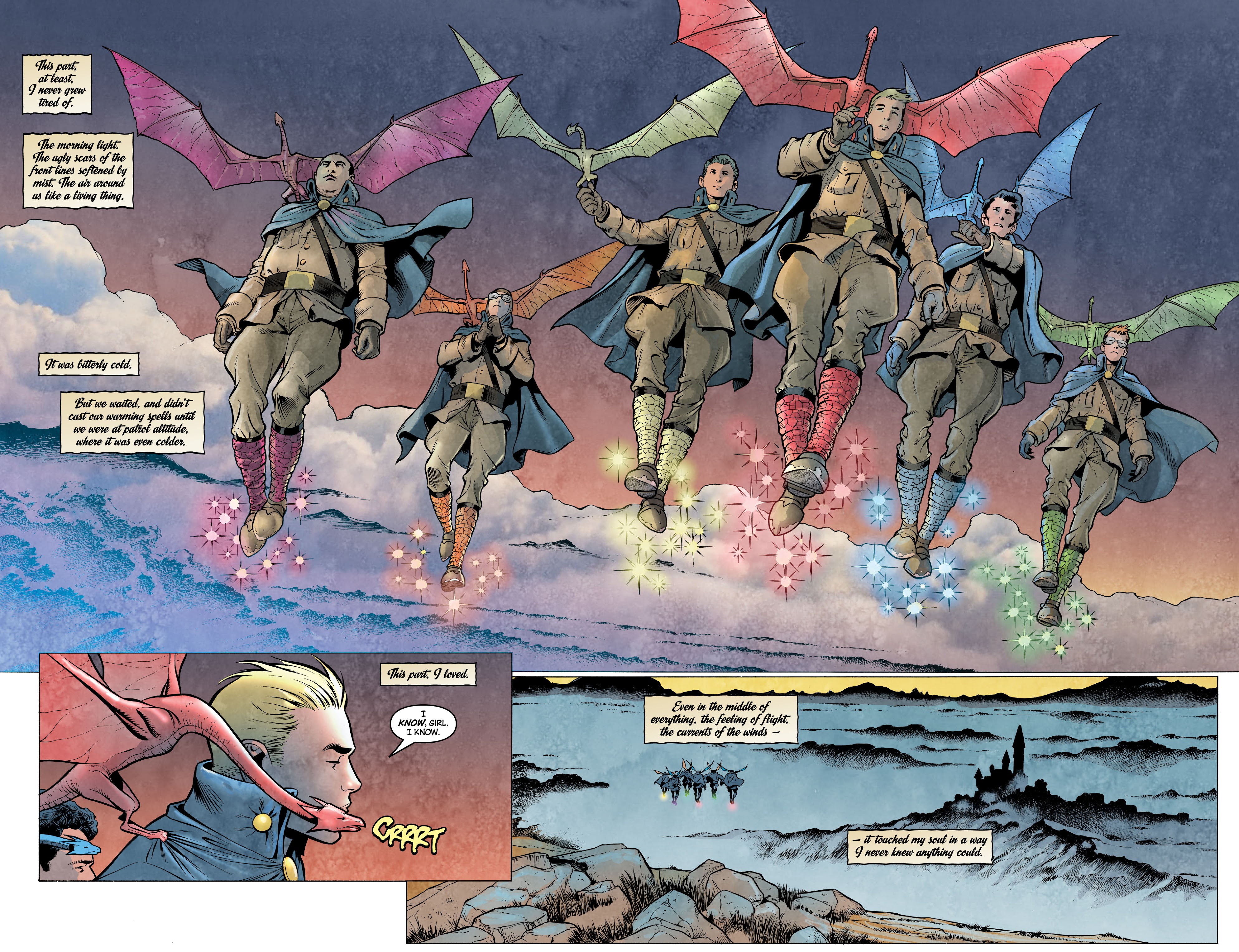 Read online Arrowsmith: Behind Enemy Lines comic -  Issue #1 - 6