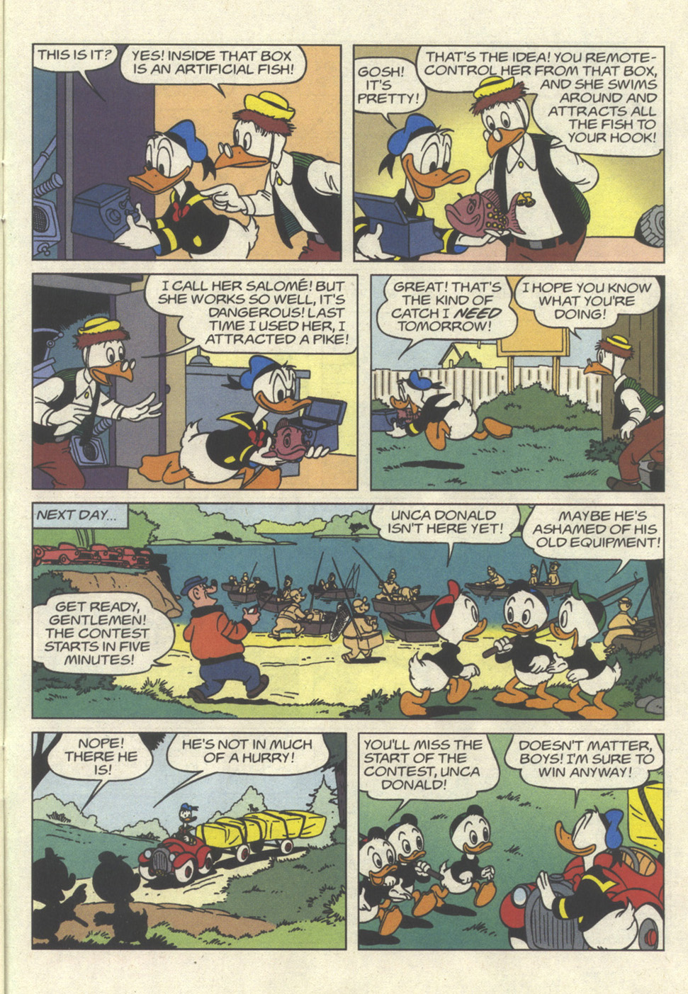 Read online Walt Disney's Donald Duck Adventures (1987) comic -  Issue #45 - 29