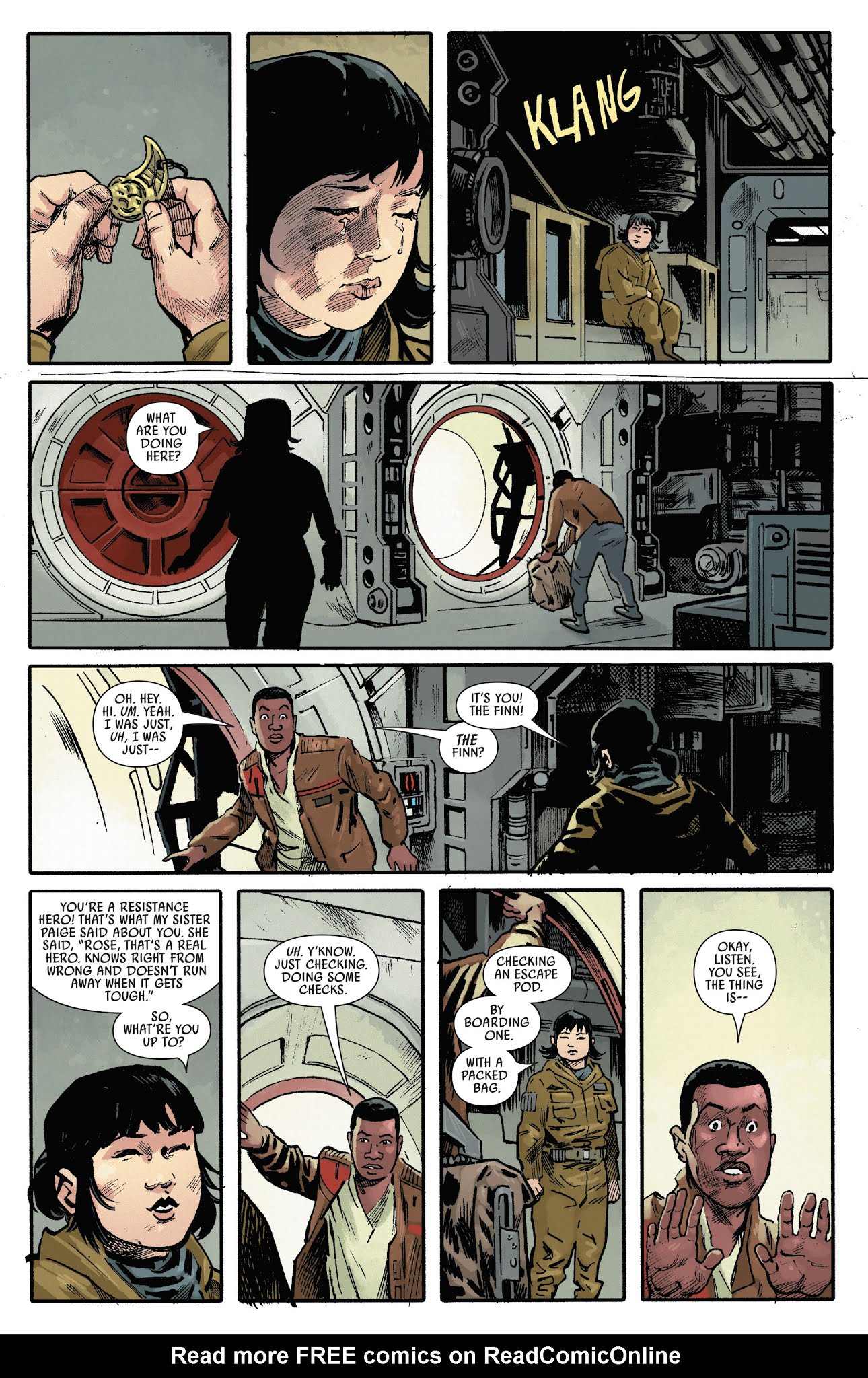 Read online Star Wars: The Last Jedi Adaptation comic -  Issue #2 - 13