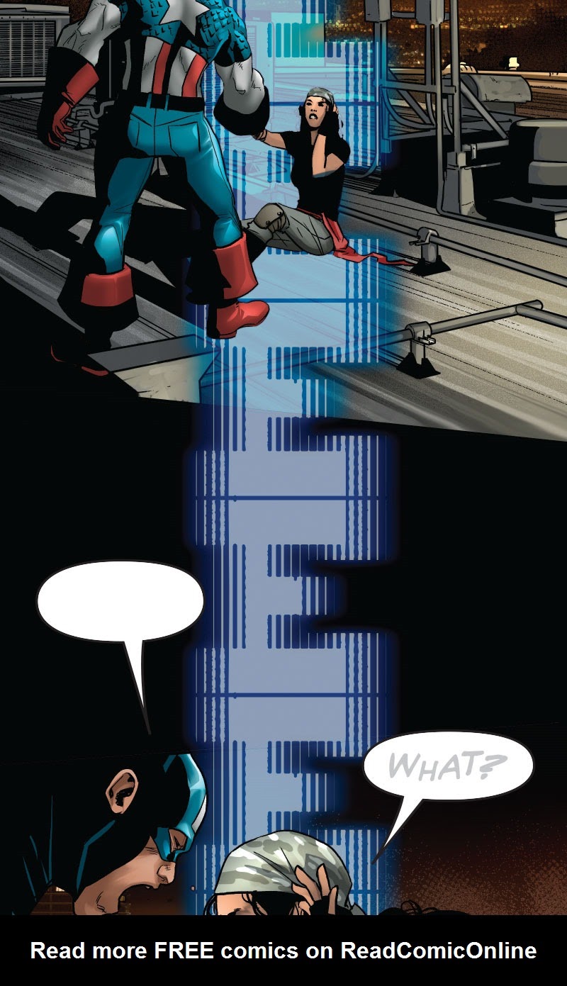 Read online Captain America: Infinity Comic comic -  Issue #4 - 10