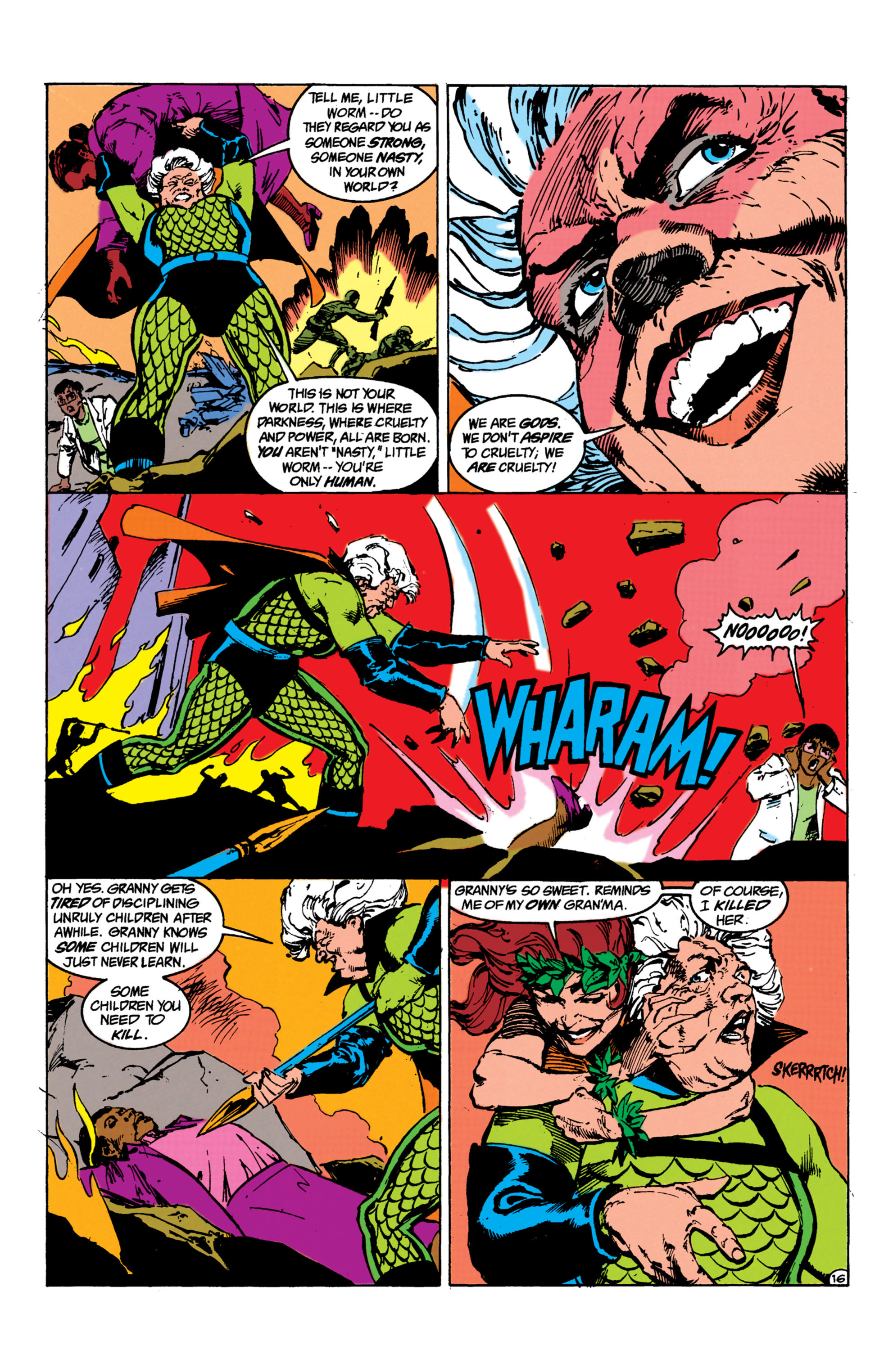 Read online Suicide Squad (1987) comic -  Issue #35 - 16