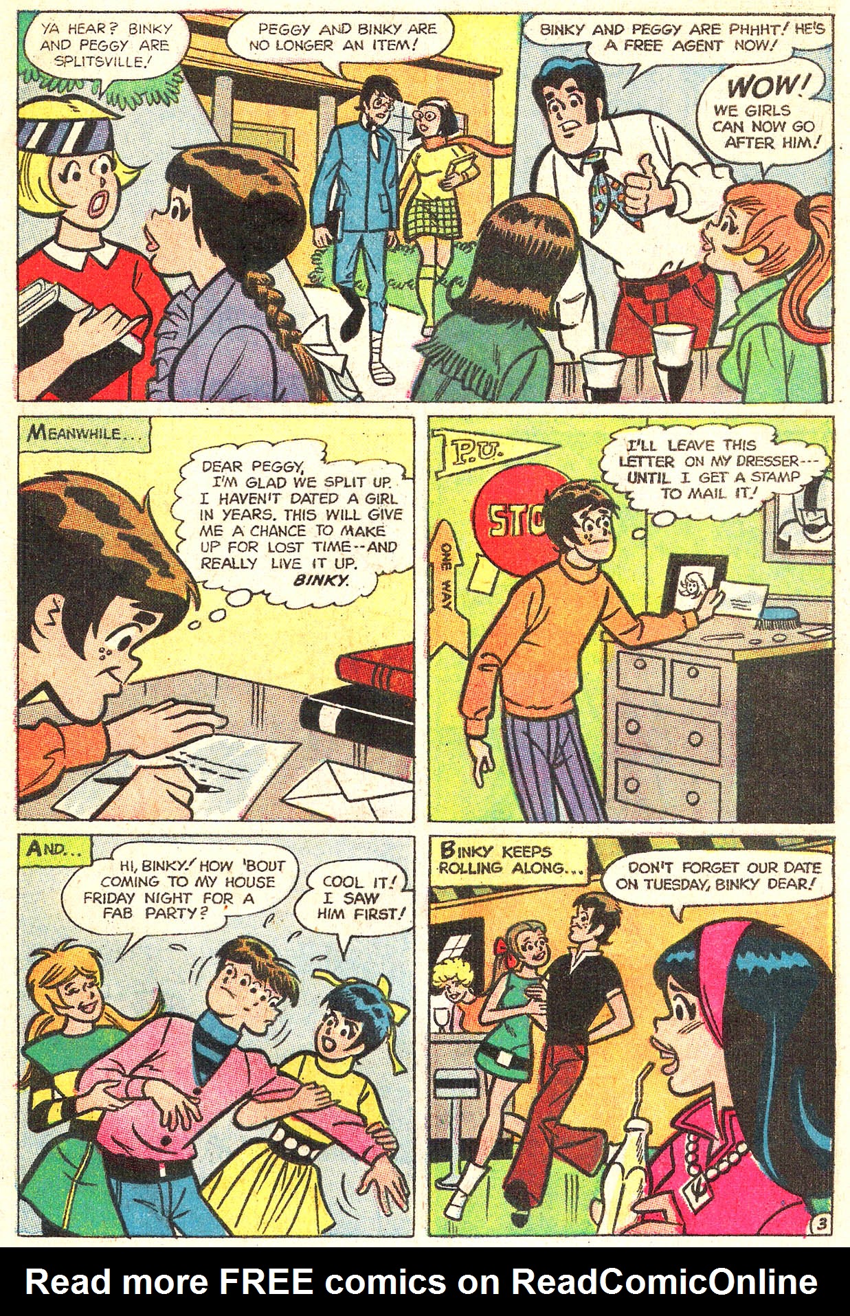 Read online Binky comic -  Issue #72 - 5