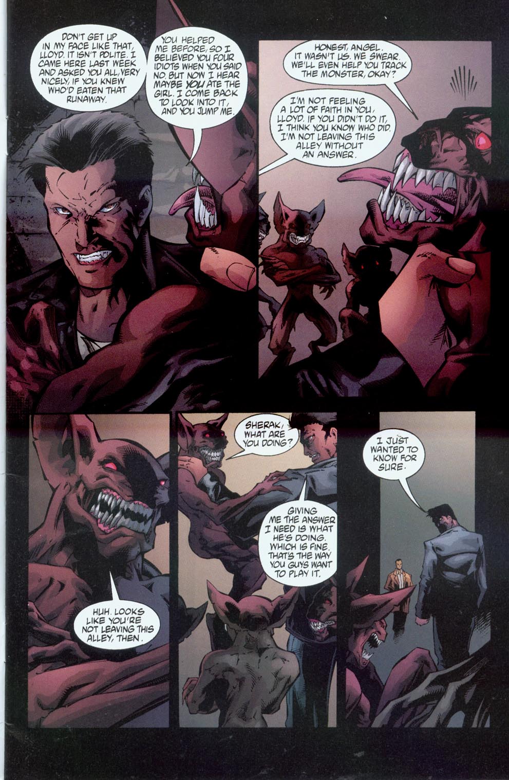 Read online Angel (1999) comic -  Issue #1 - 5