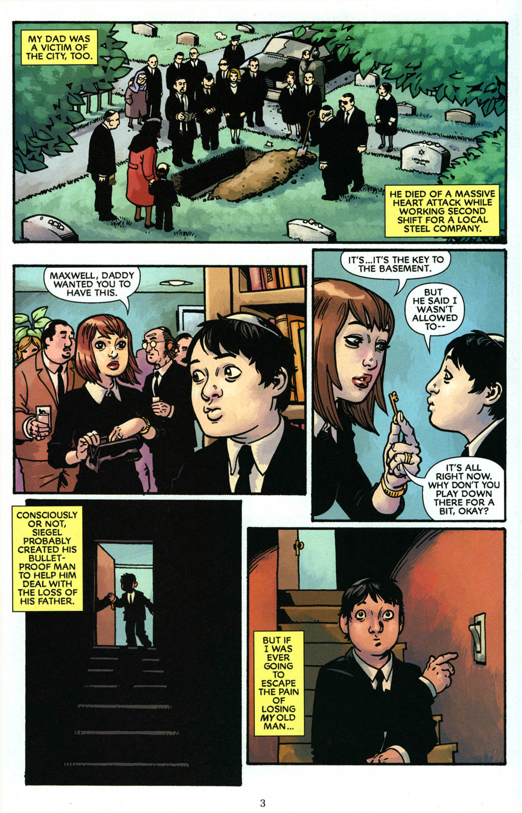 Read online The Escapists comic -  Issue #1 - 5