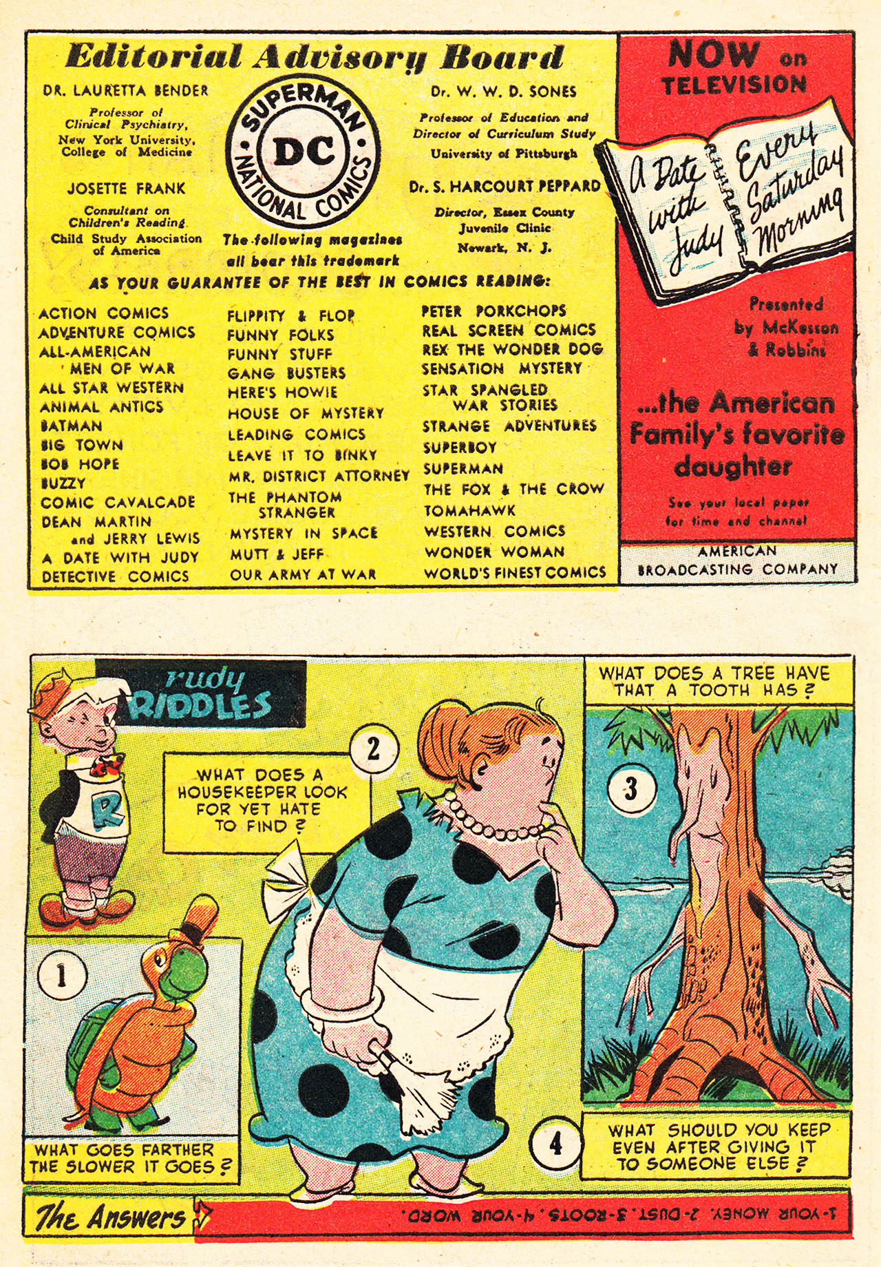 Read online Leading Screen Comics comic -  Issue #57 - 10