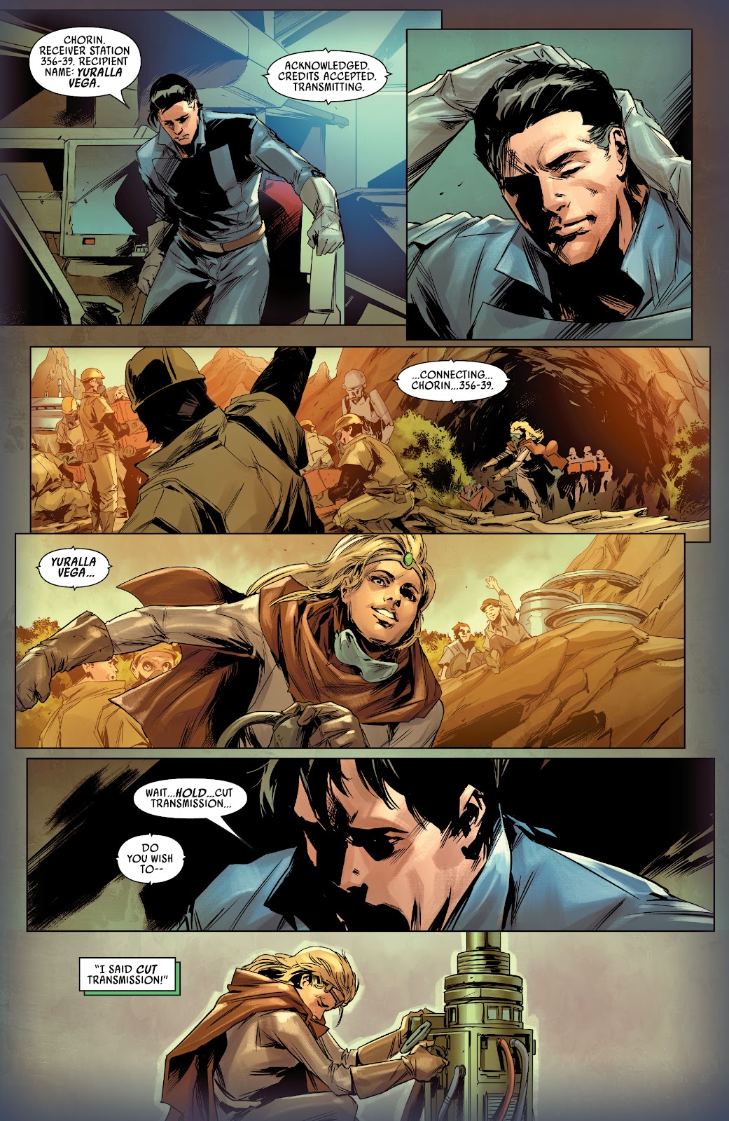 Star Wars: Bounty Hunters issue 3 - Page 11