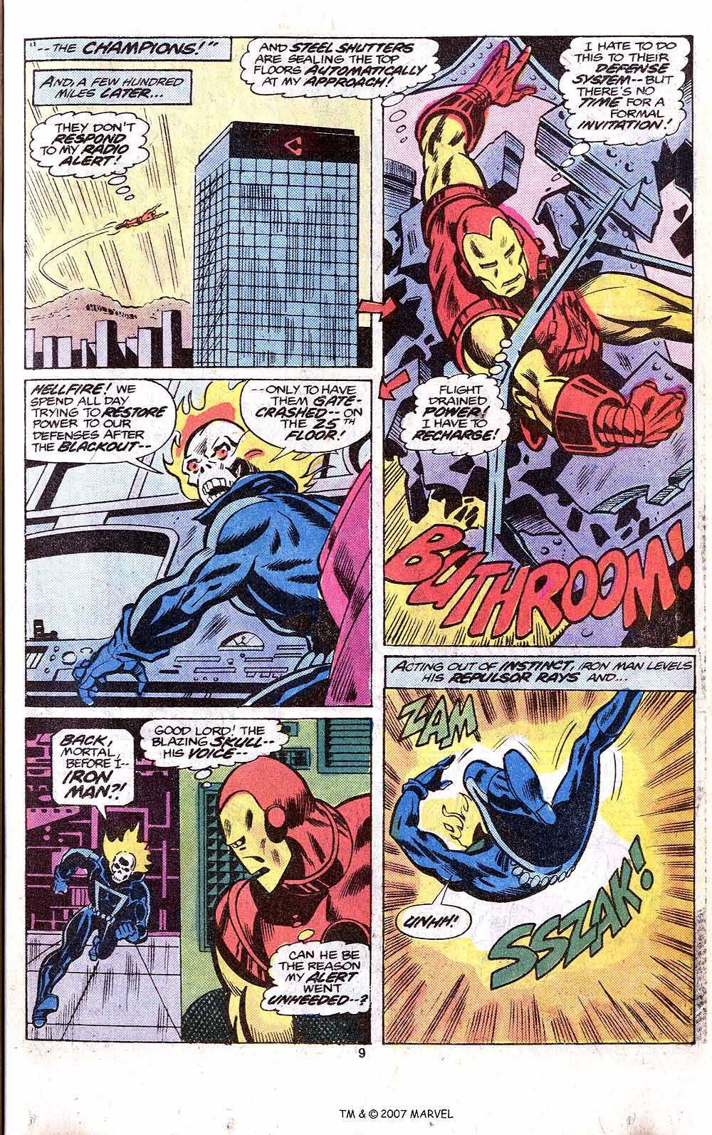 Iron Man Annual issue 4 - Page 11