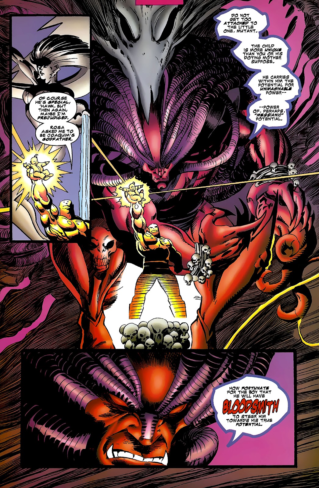 X-Men 2099 issue 32 - Page 17