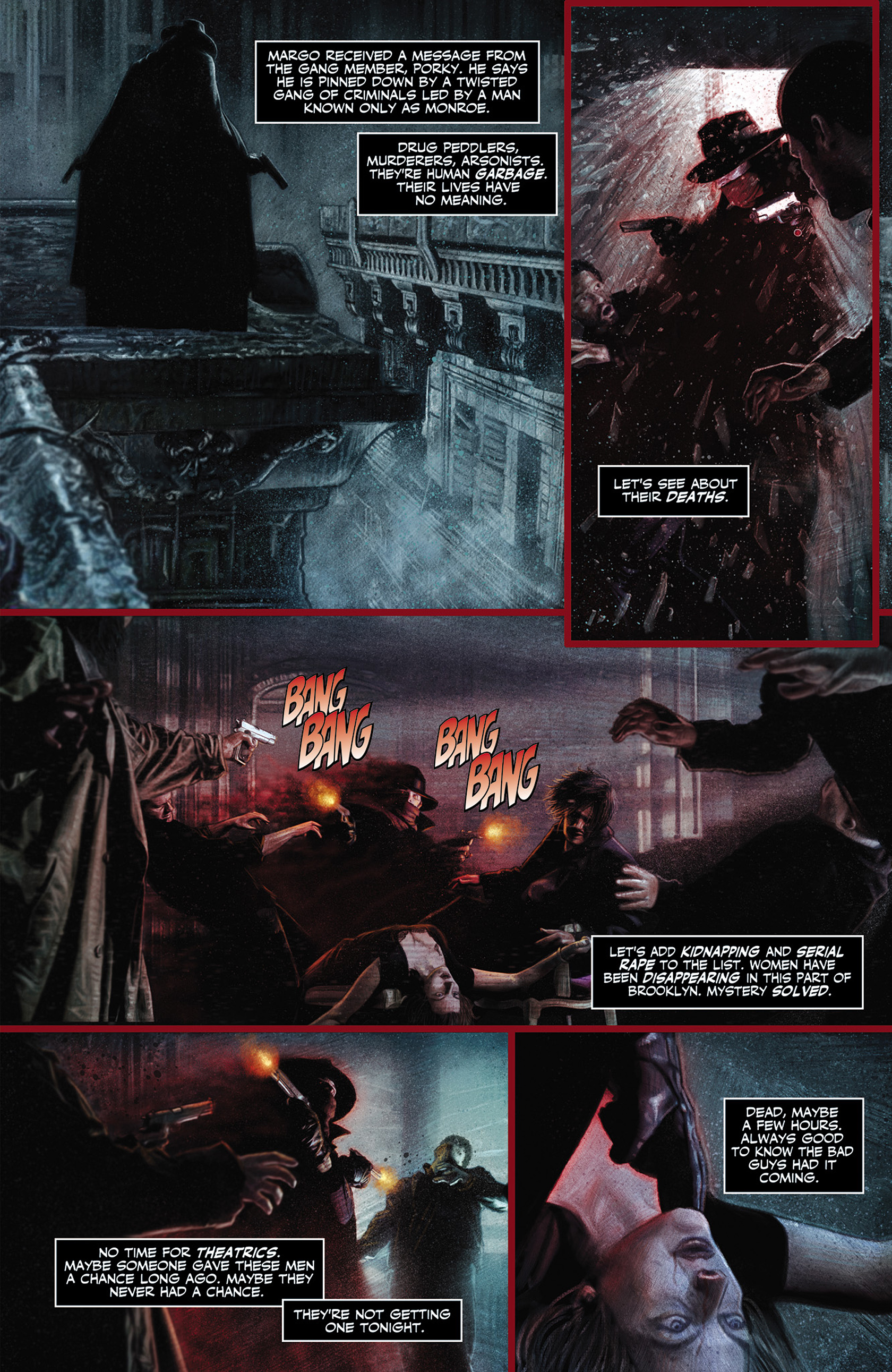 Read online The Shadow Now comic -  Issue #4 - 19