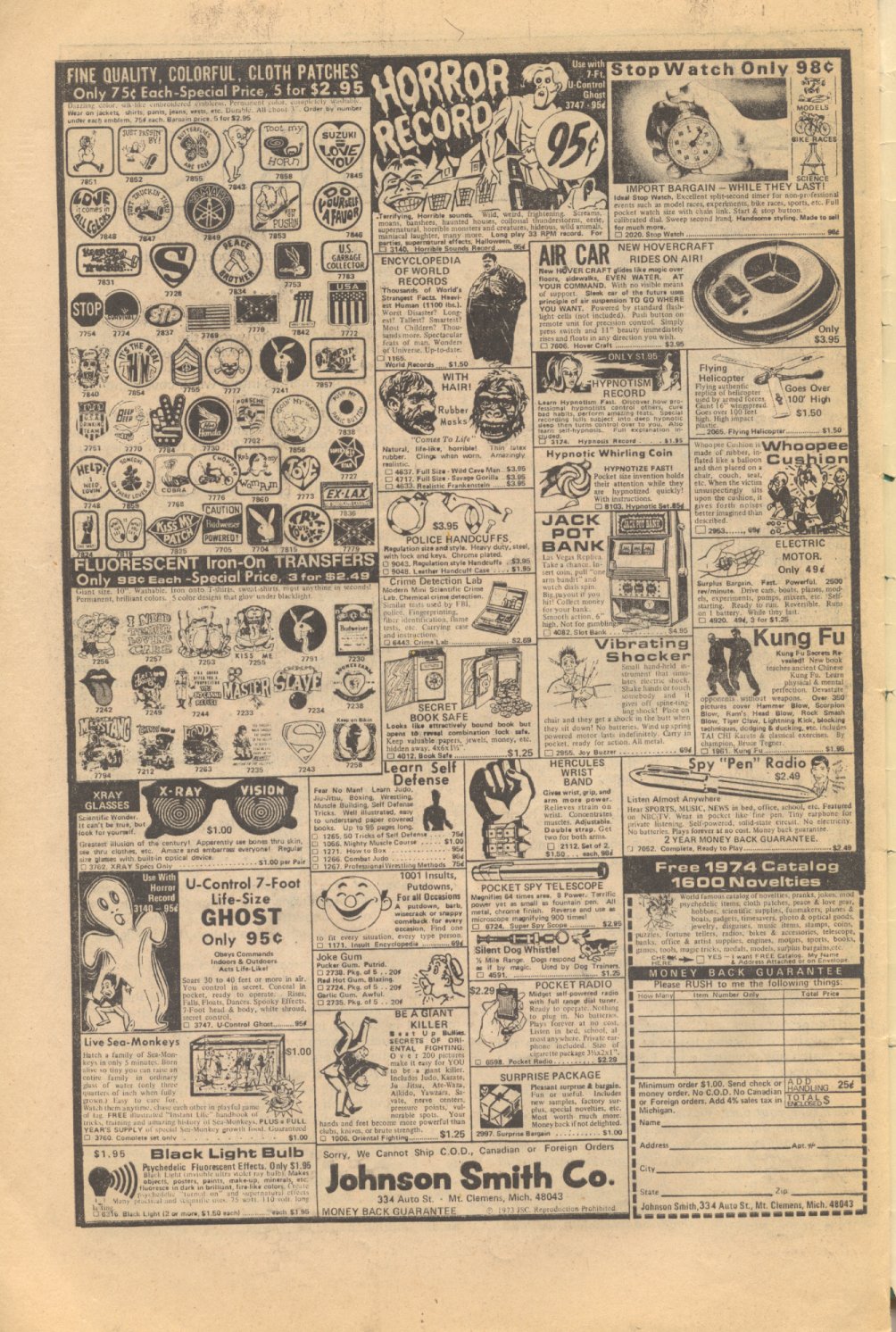 Read online The Witching Hour (1969) comic -  Issue #41 - 34