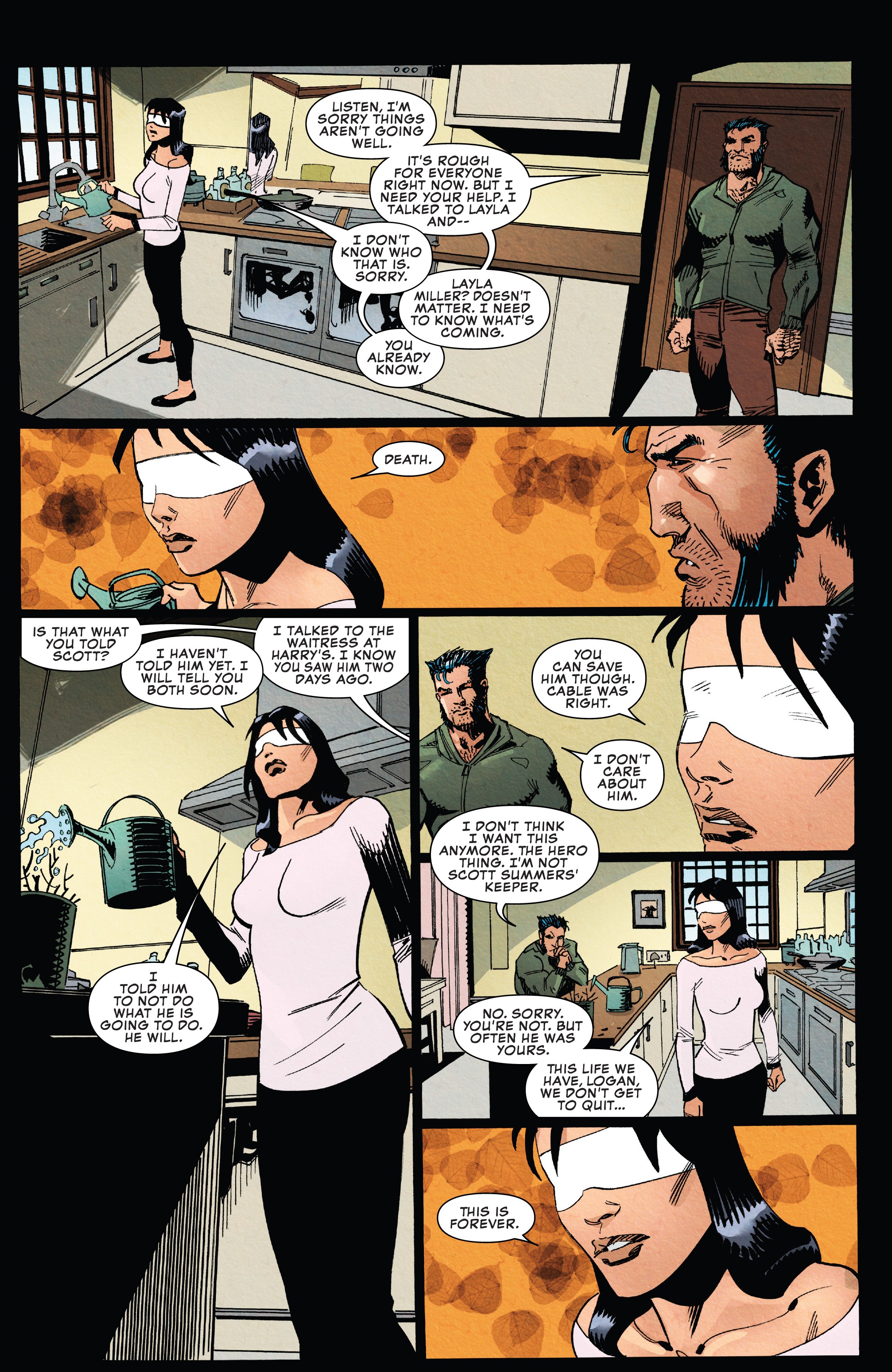 Read online Uncanny X-Men (2019) comic -  Issue #11 - 46