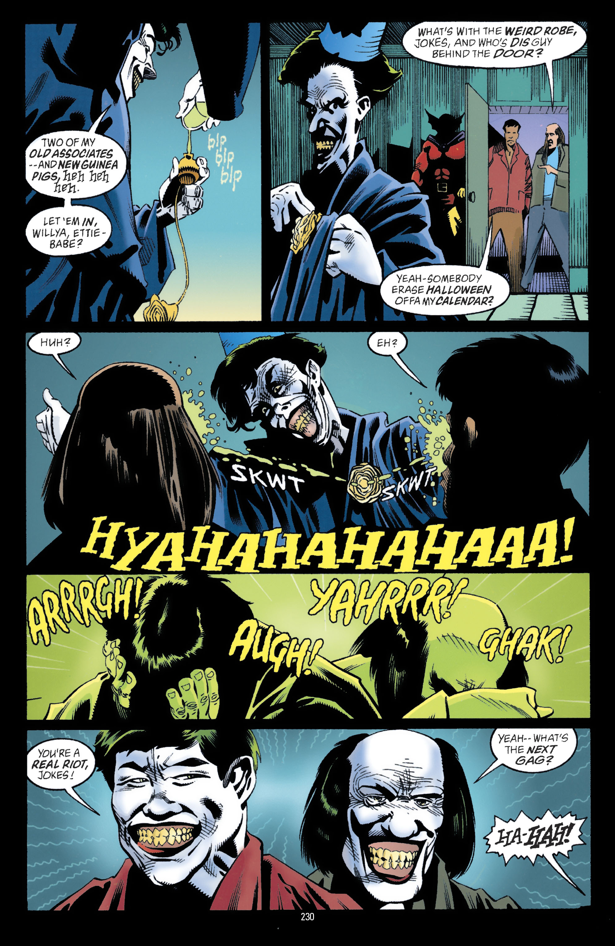 Read online Batman by Doug Moench & Kelley Jones comic -  Issue # TPB 2 (Part 3) - 28