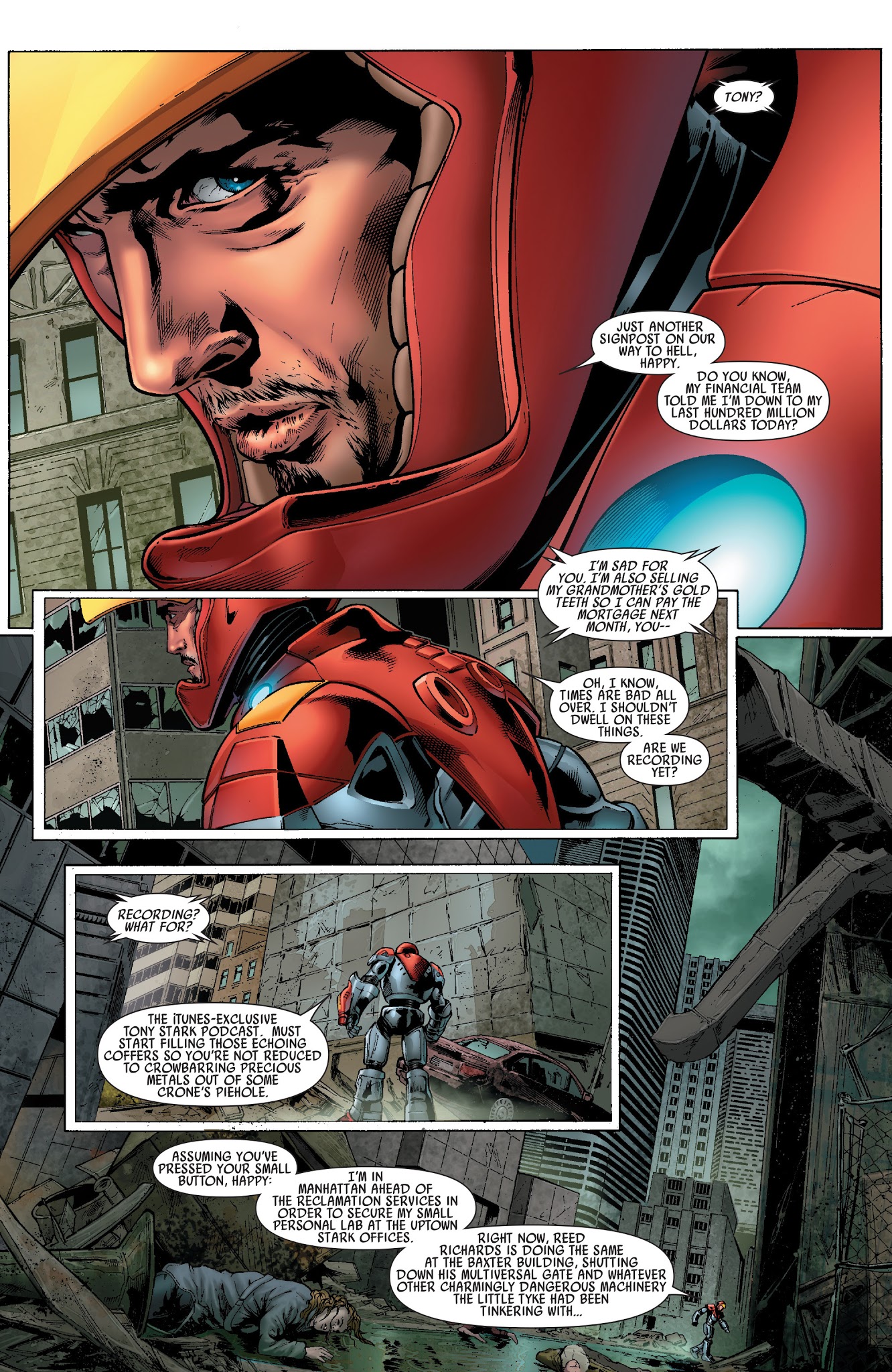 Read online Ultimate Armor Wars comic -  Issue #1 - 6