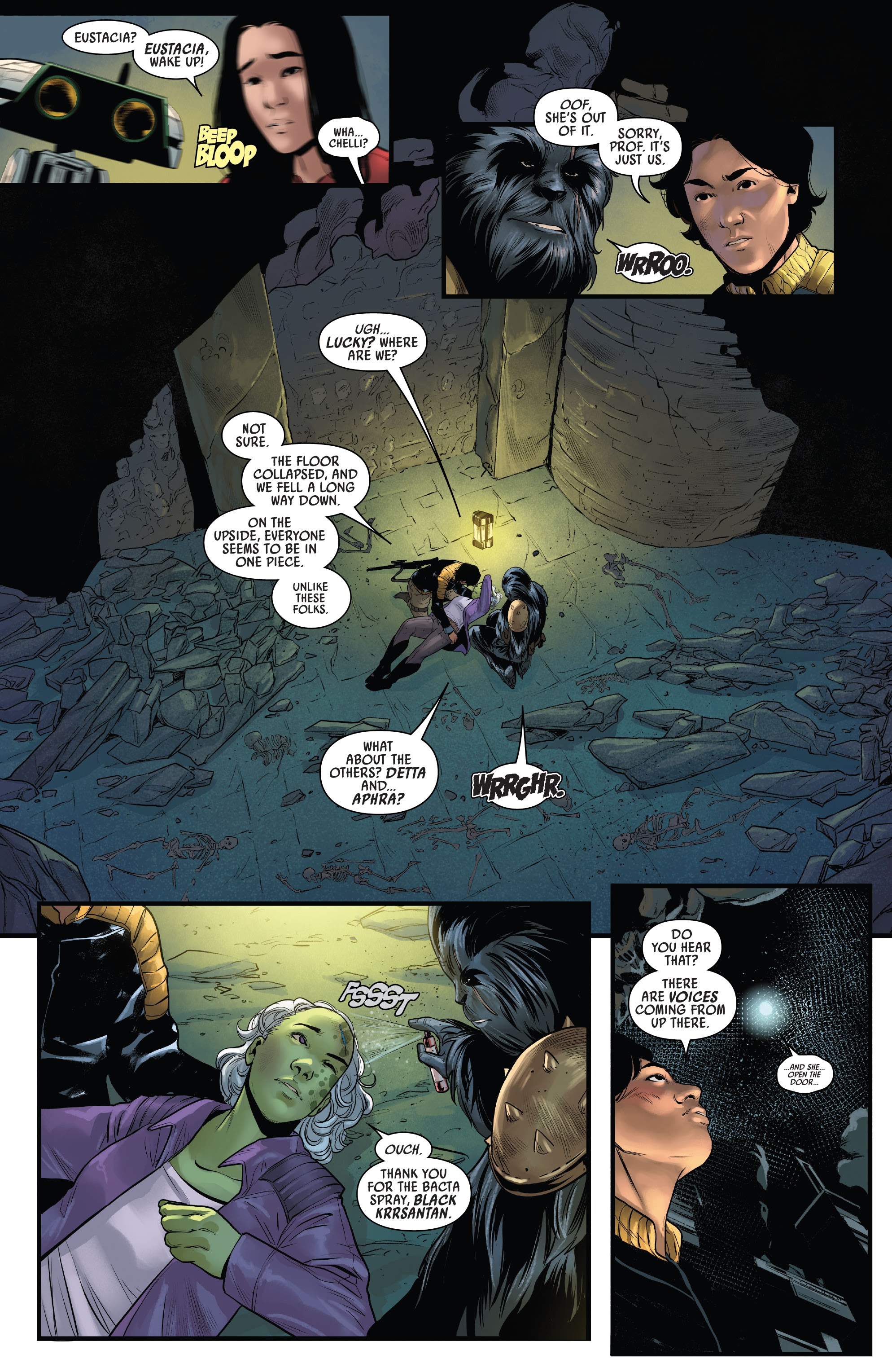 Read online Star Wars: Doctor Aphra comic -  Issue #3 - 3