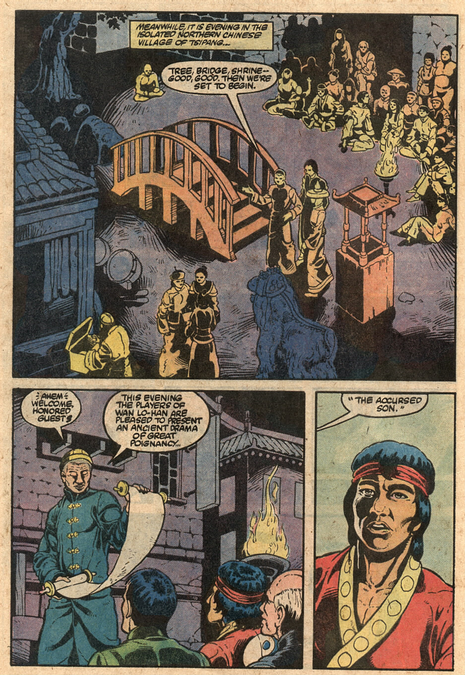 Read online Master of Kung Fu (1974) comic -  Issue #125 - 15