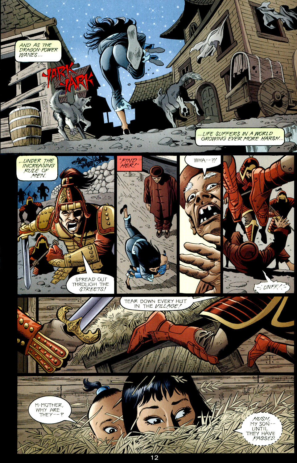 Read online Green Lantern: Dragon Lord comic -  Issue #1 - 14