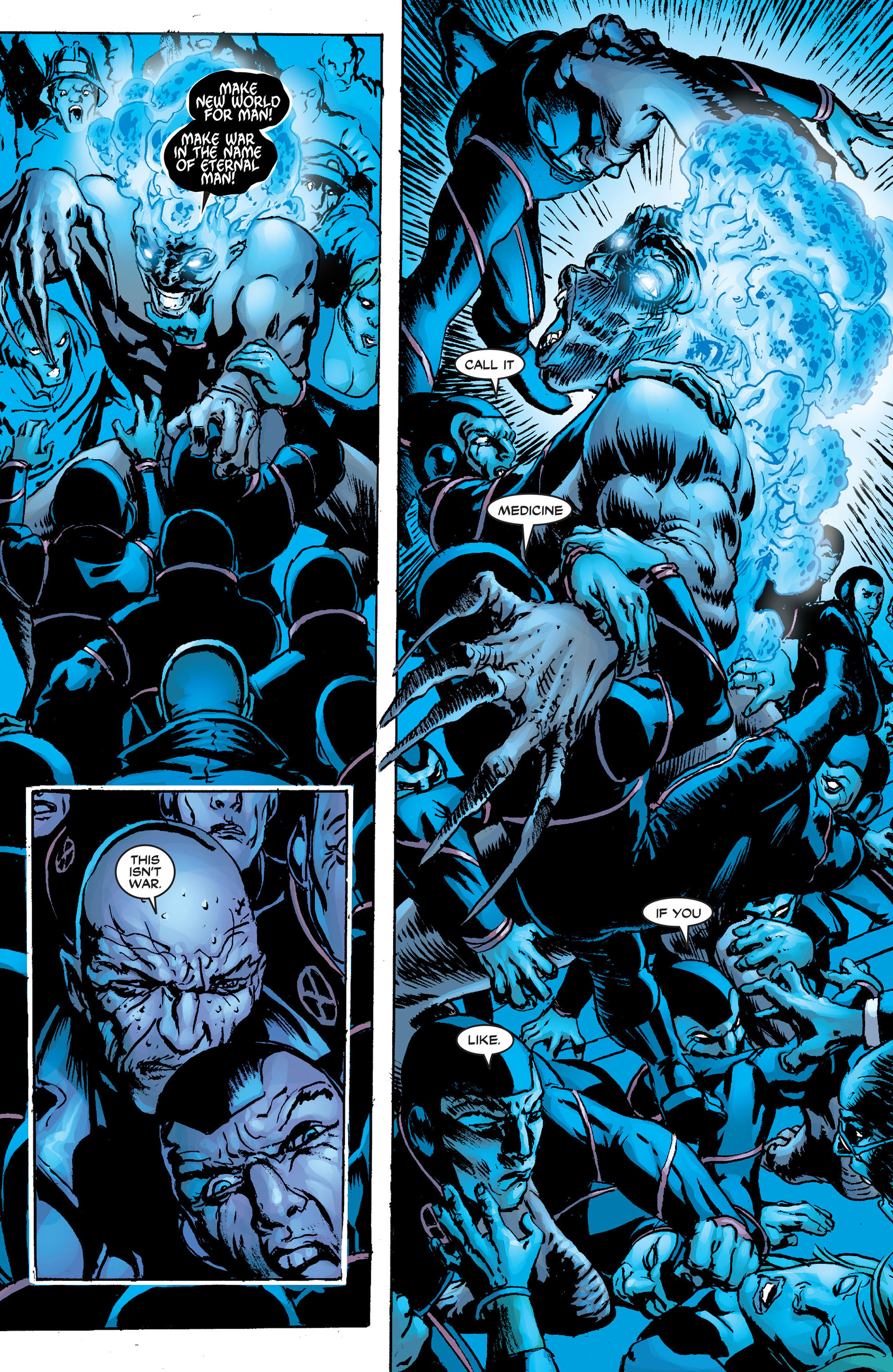 Read online New X-Men (2001) comic -  Issue #130 - 16
