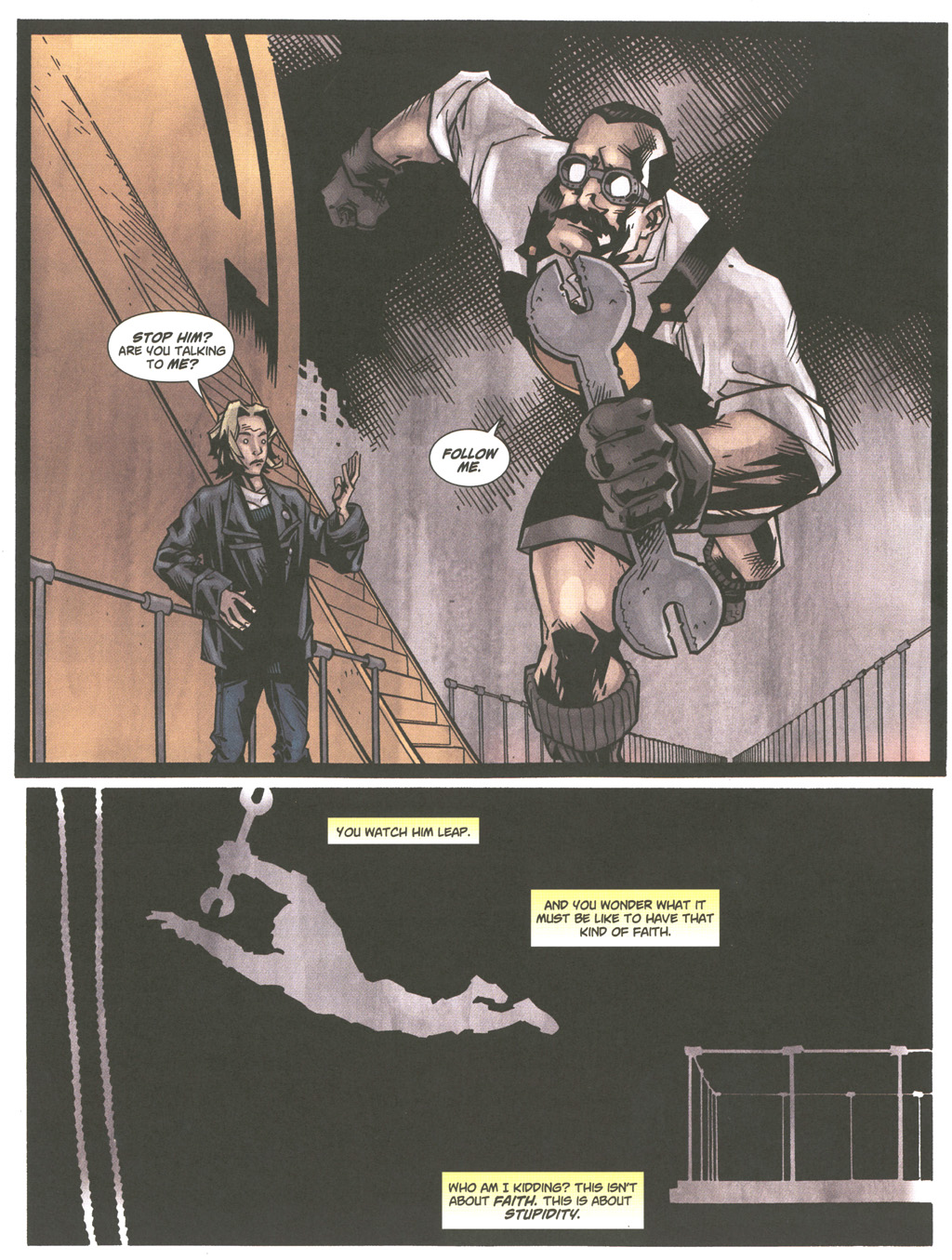 Read online Clockmaker comic -  Issue #4 - 7