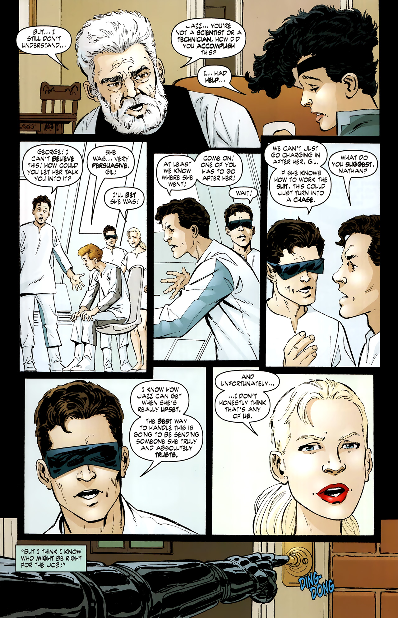 Read online John Byrne's Next Men (2010) comic -  Issue #9 - 10