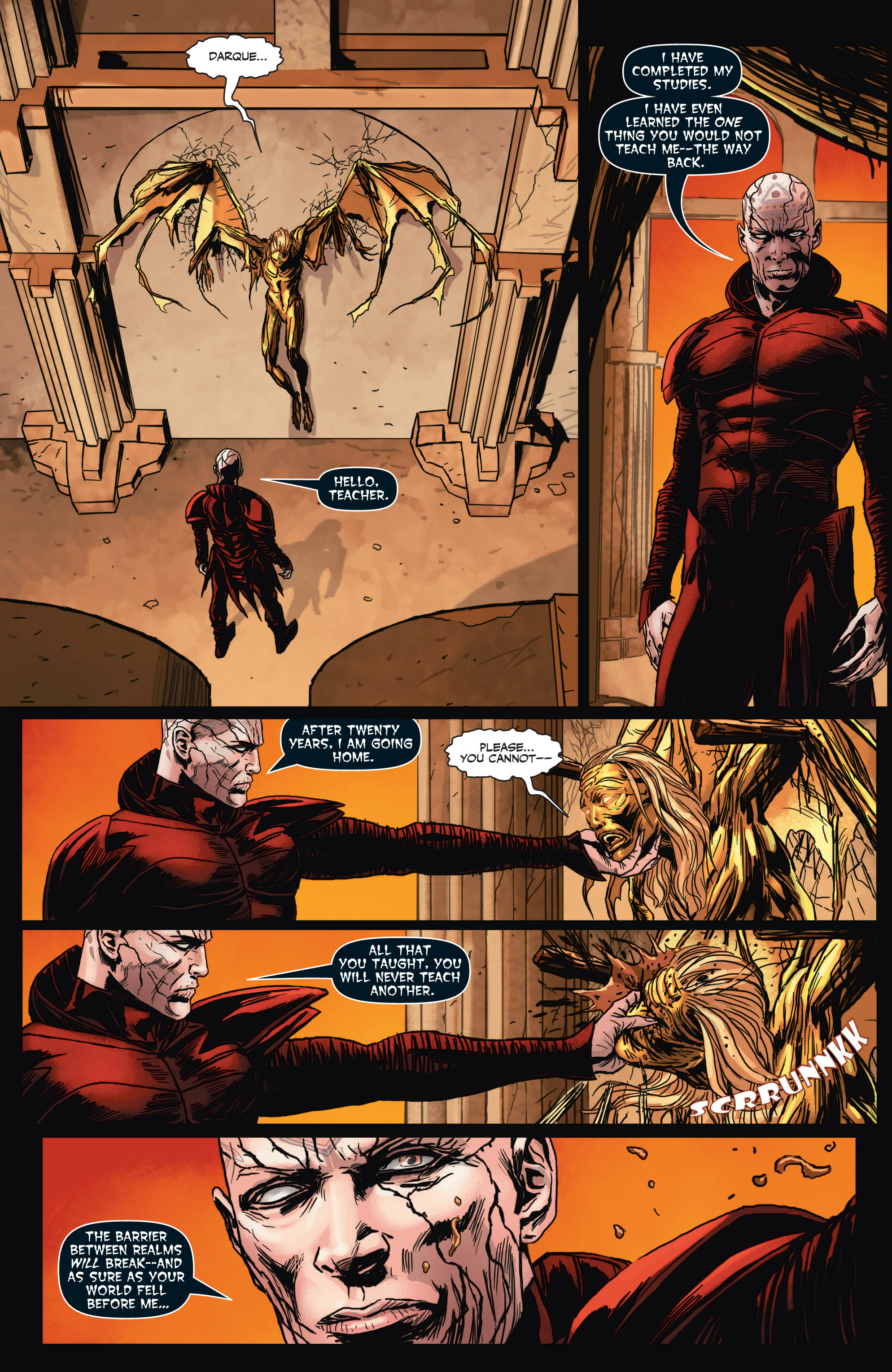 Read online Shadowman (2012) comic -  Issue #2 - 17