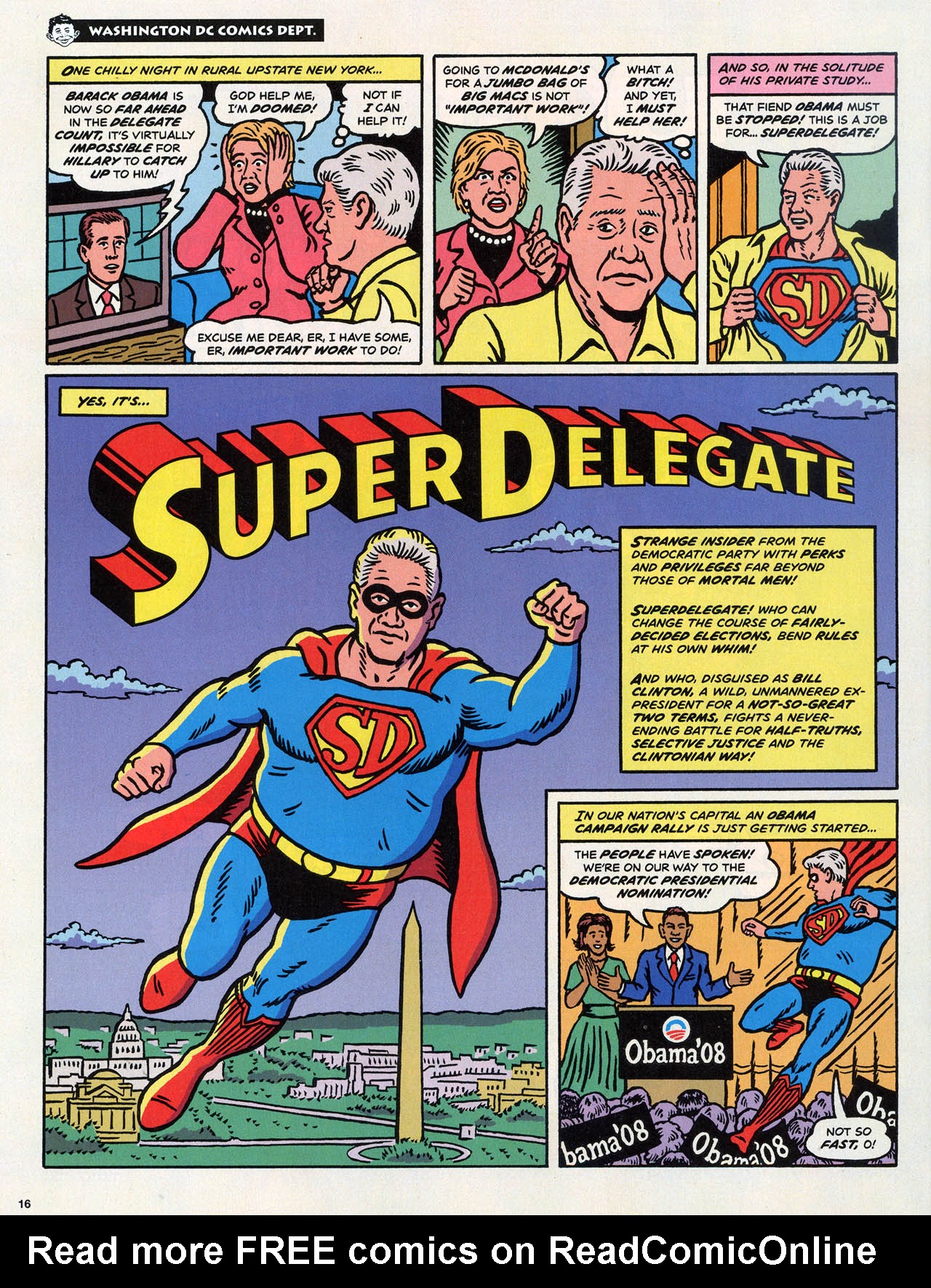 Read online MAD comic -  Issue #490 - 16