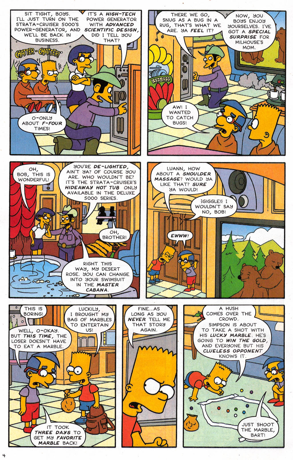 Read online Simpsons Comics comic -  Issue #125 - 5