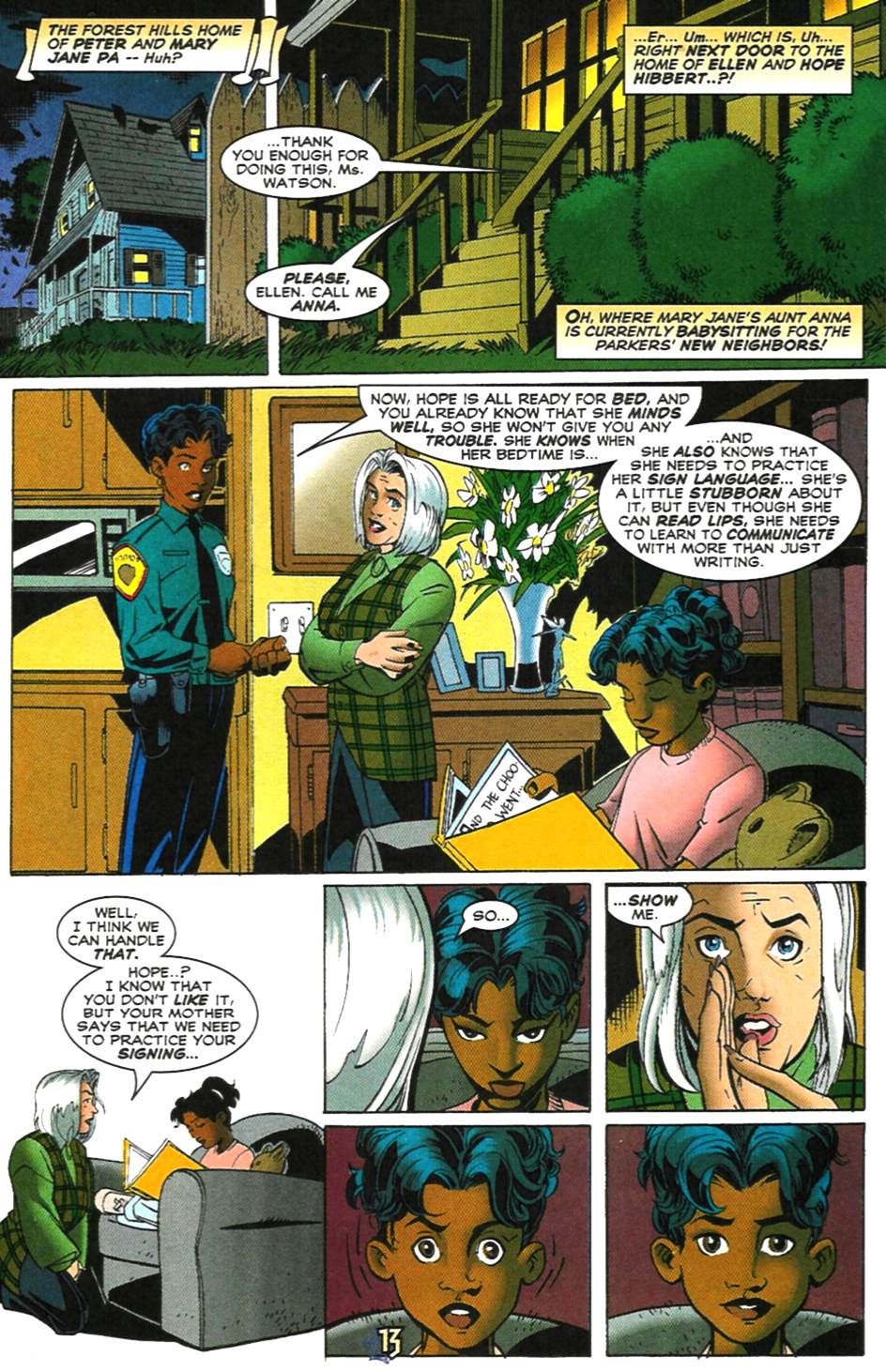 Read online The Sensational Spider-Man (1996) comic -  Issue #22 - 14