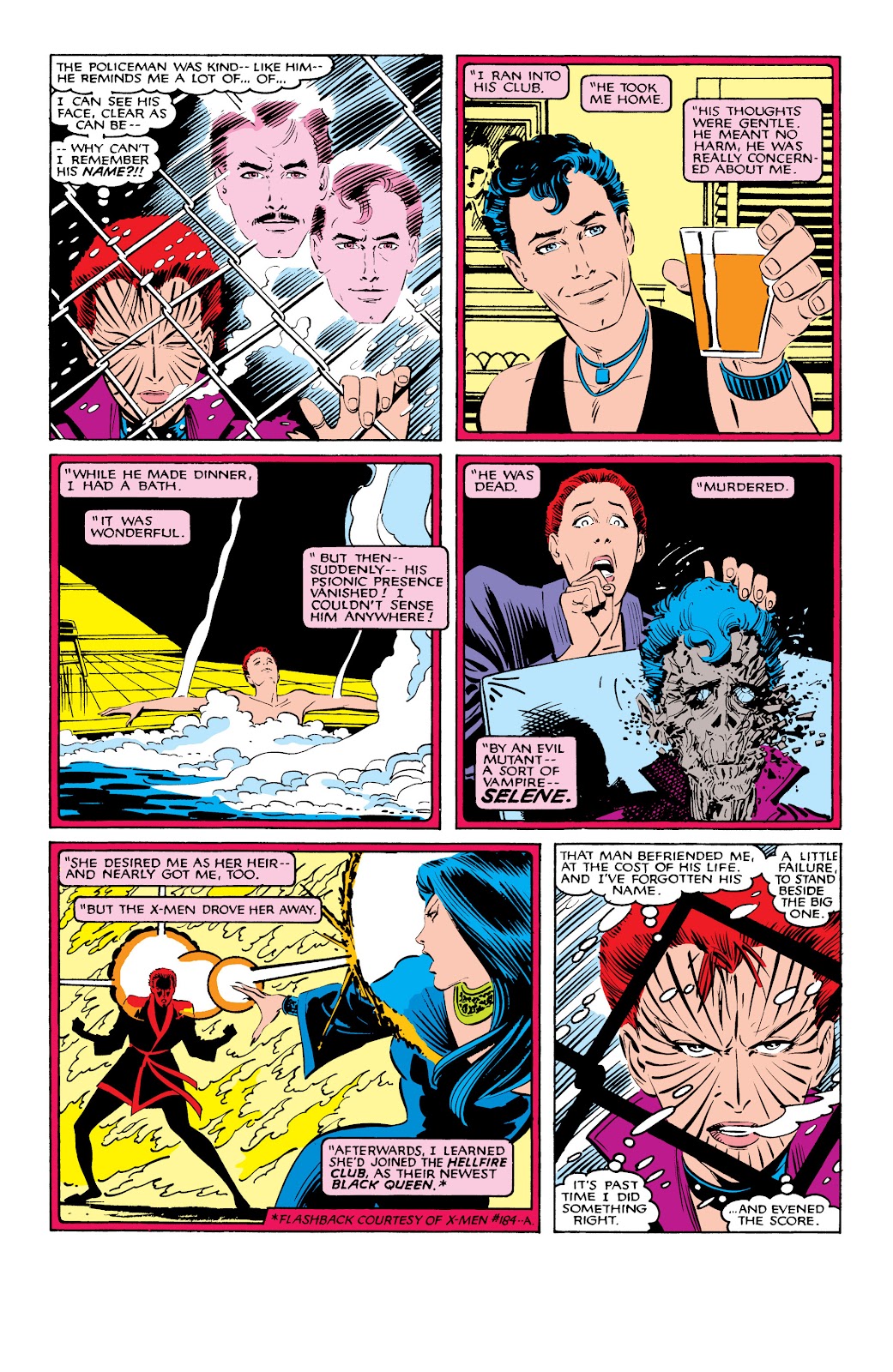 Uncanny X-Men (1963) issue 207 - Page 17