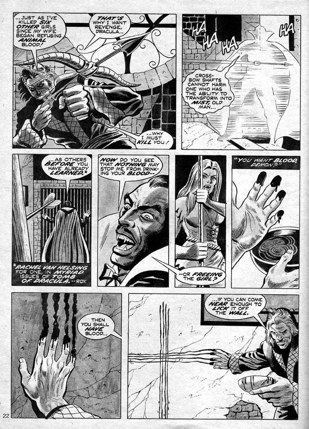 Read online Dracula Lives comic -  Issue #9 - 22