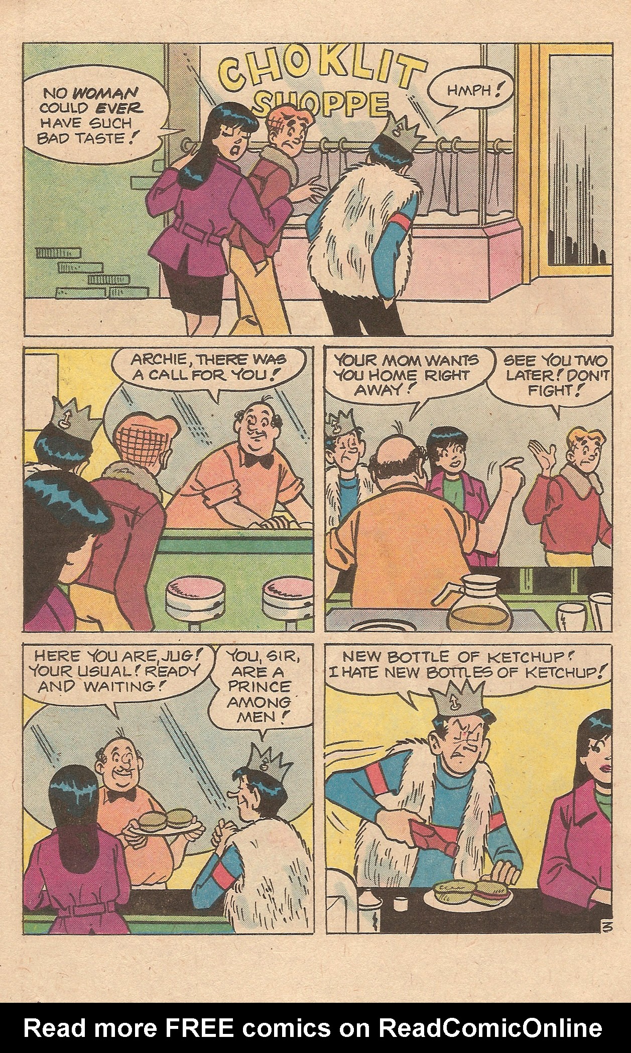 Read online Jughead (1965) comic -  Issue #286 - 22