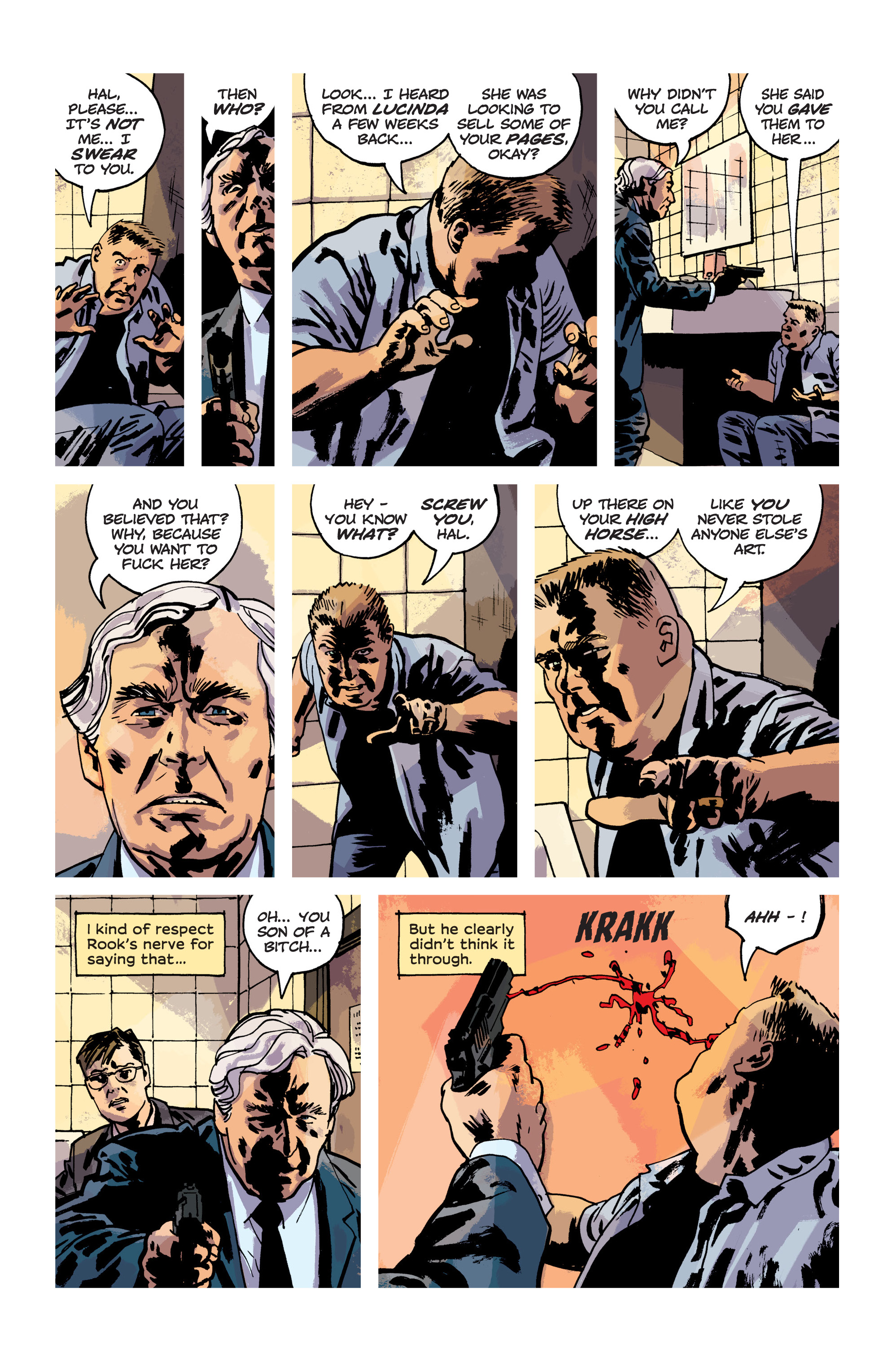 Read online Bad Weekend comic -  Issue # TPB - 33